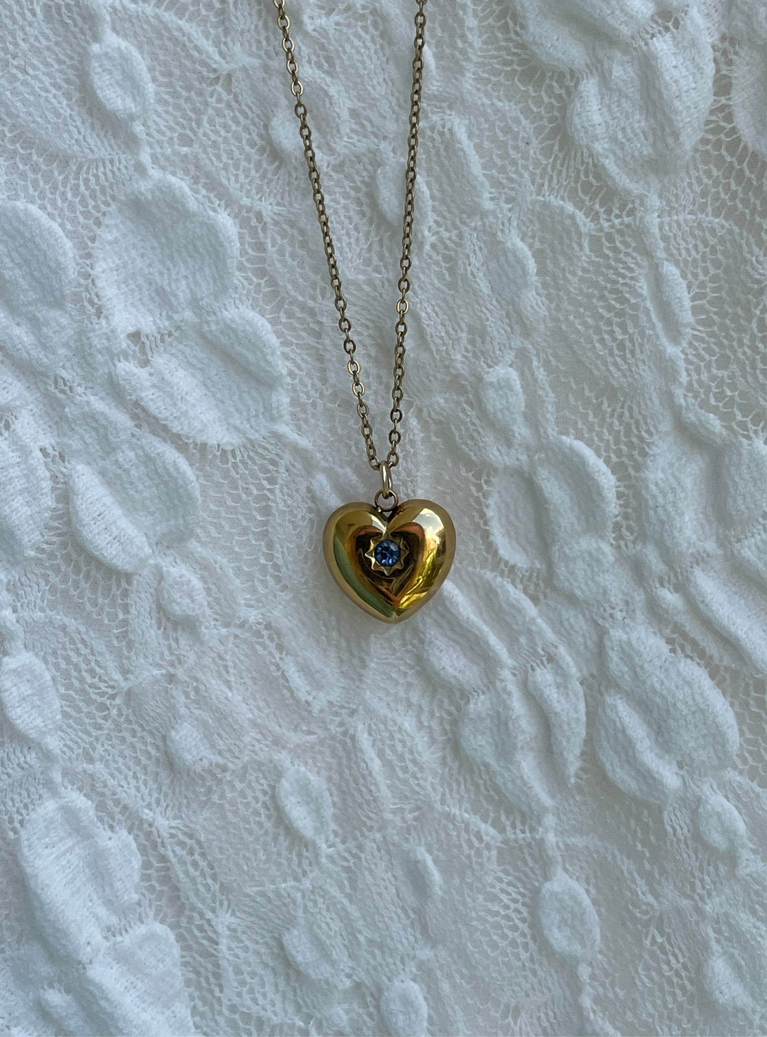 Sweetheart Charm Necklace | Paris Edition
