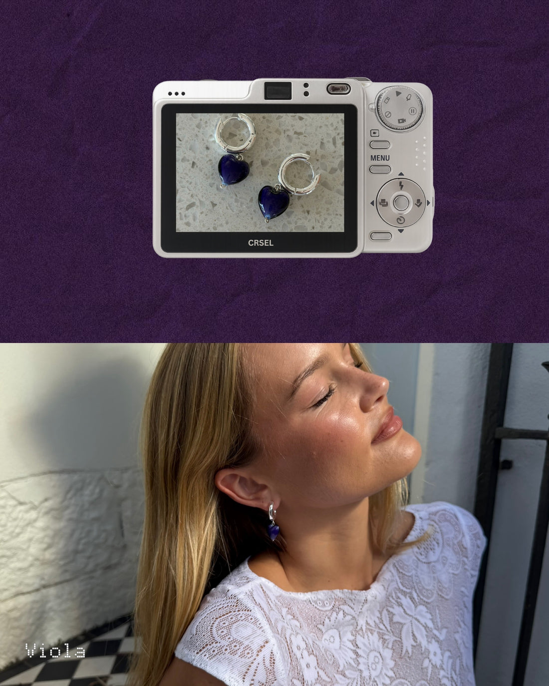 LIMITED EDITION CHUNKY AMORE | Viola