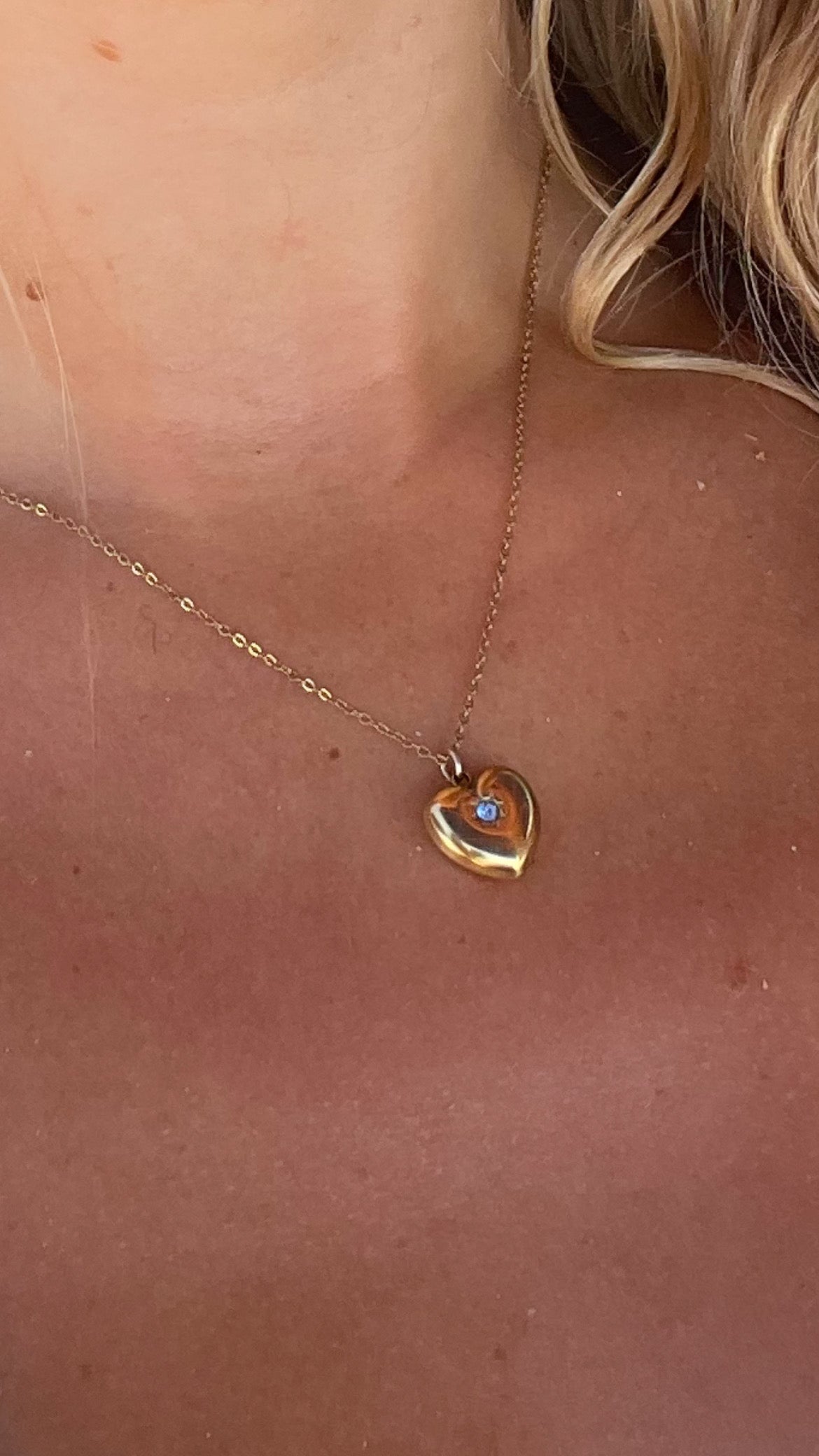 Sweetheart Charm Necklace | Paris Edition