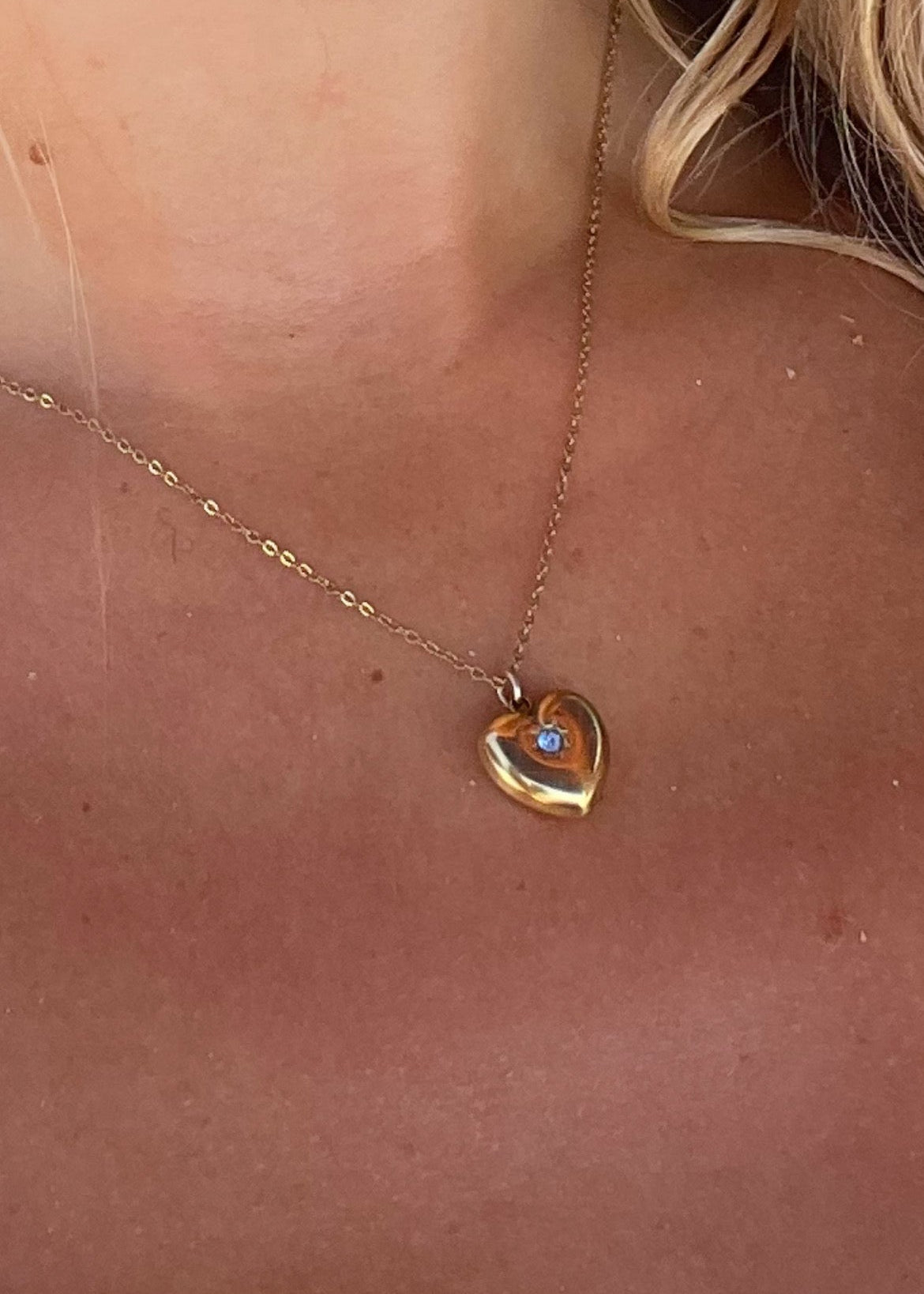 Sweetheart Charm Necklace | Paris Edition