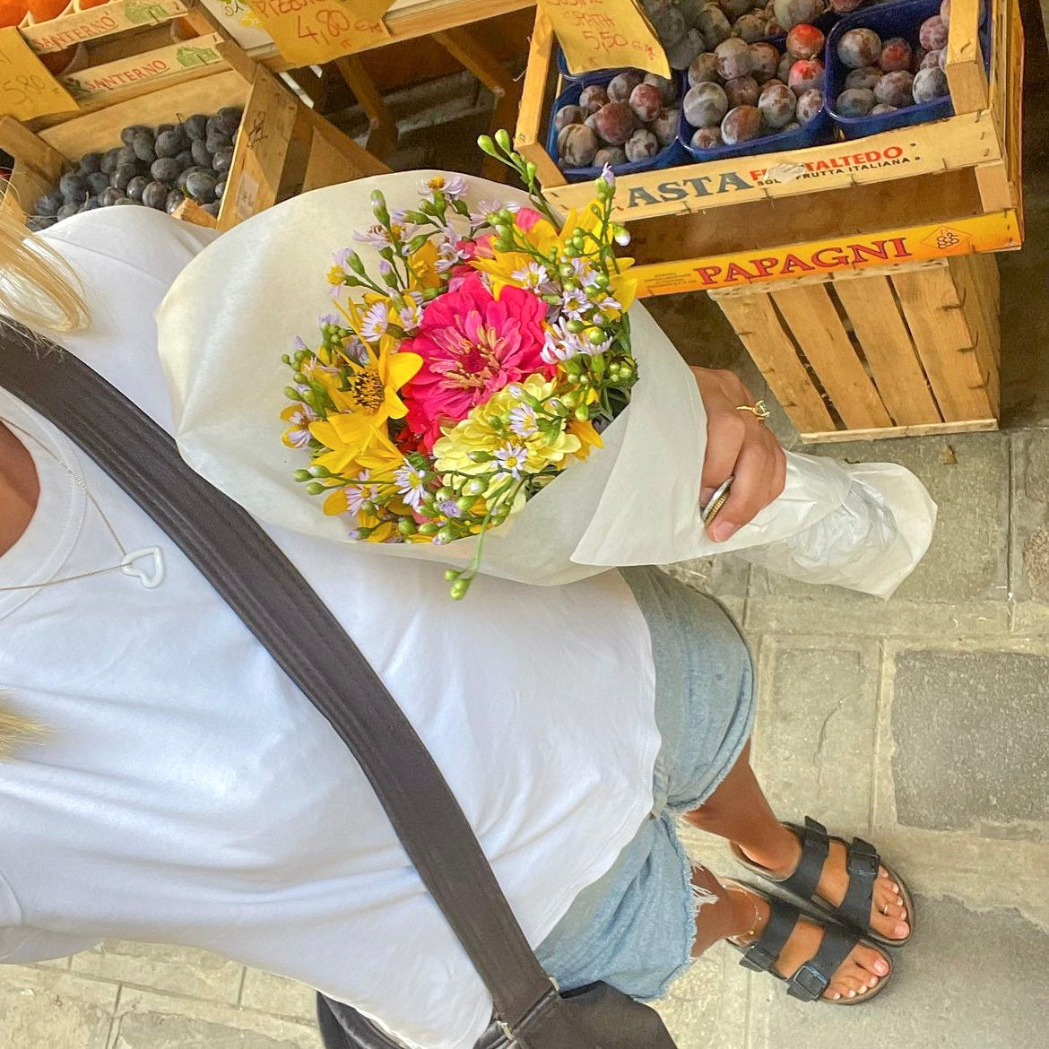 Baby Hollow Hearts | Italian Pendants