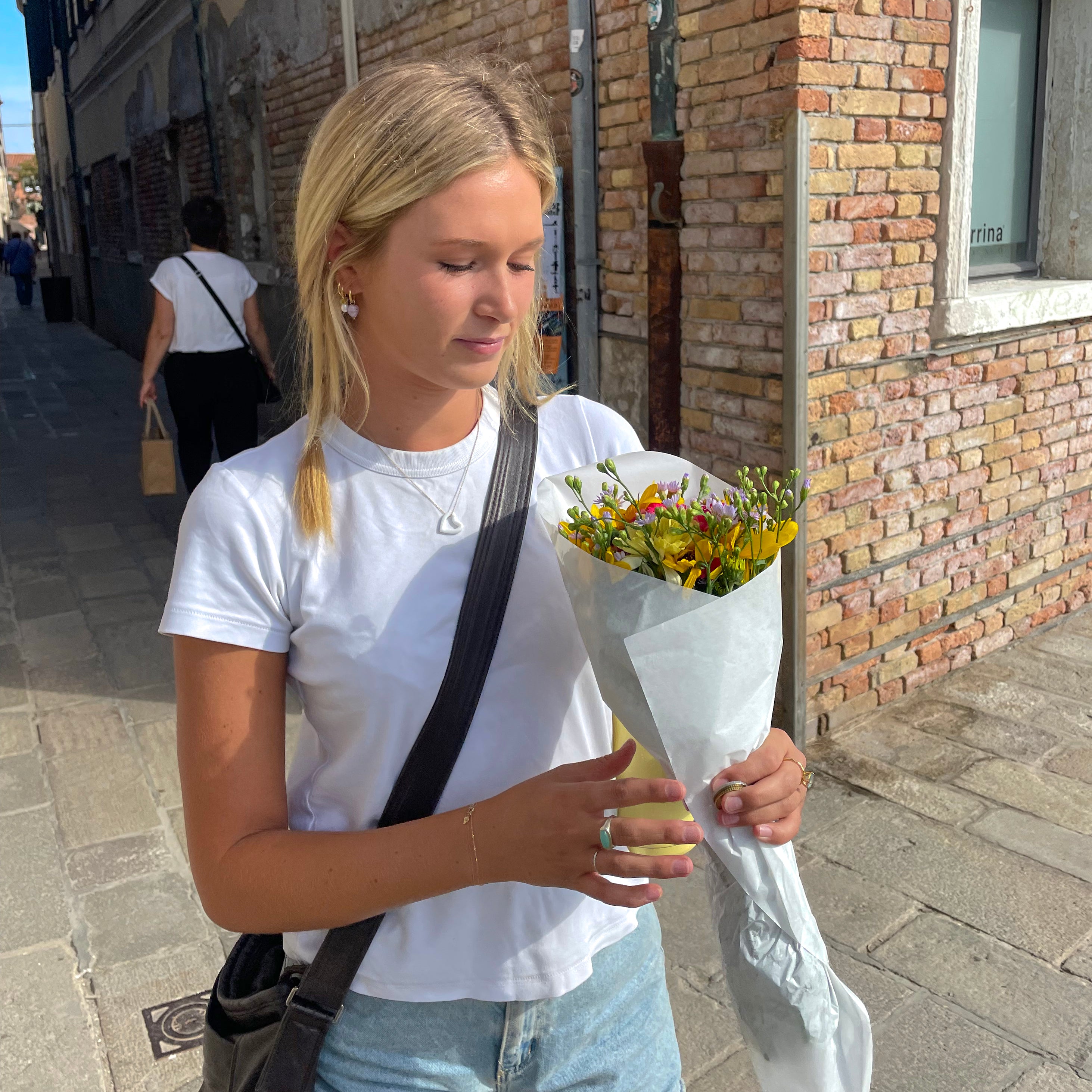 Baby Hollow Hearts | Italian Pendants