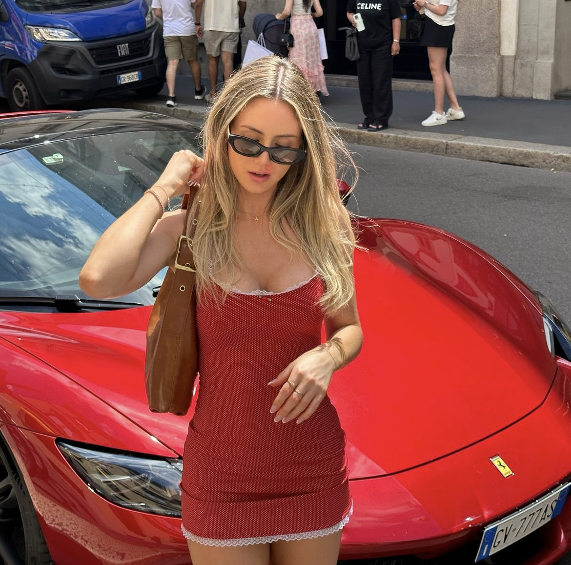 Britt x Sugar Pink Cherry | Little Charm