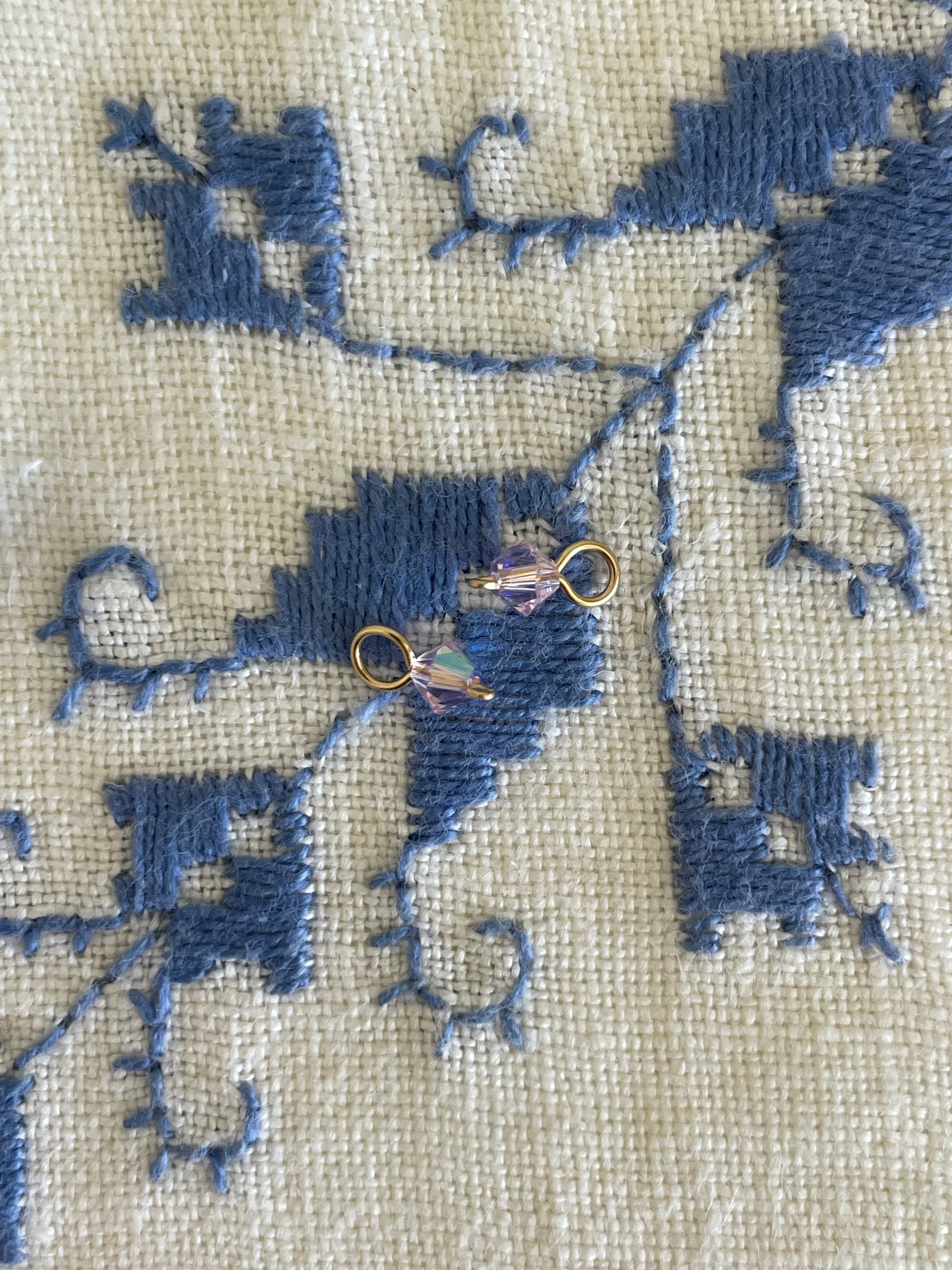 CHARMS Swarovski | Baby Pink