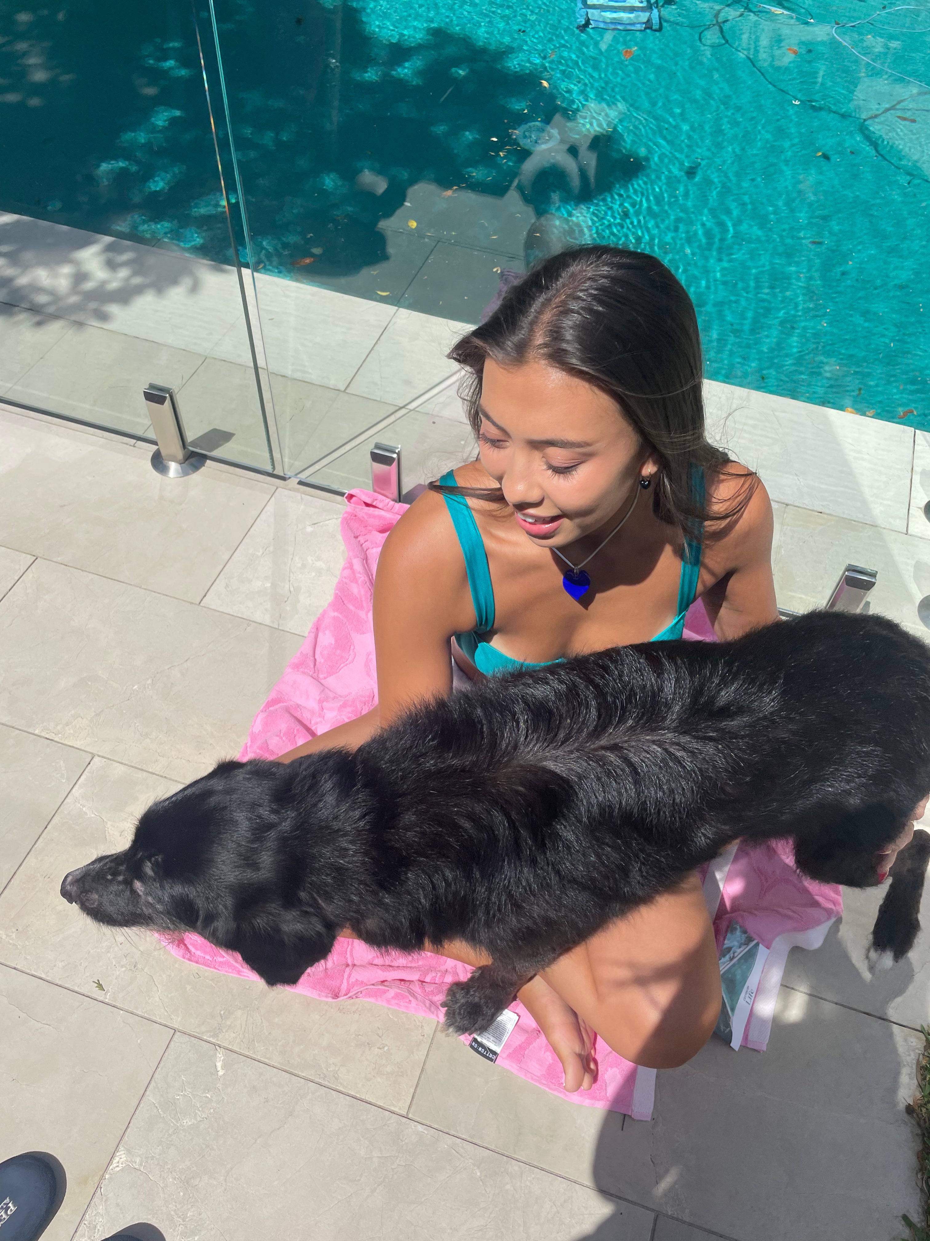 Chunky Italian HANDMADE Heart Necklaces