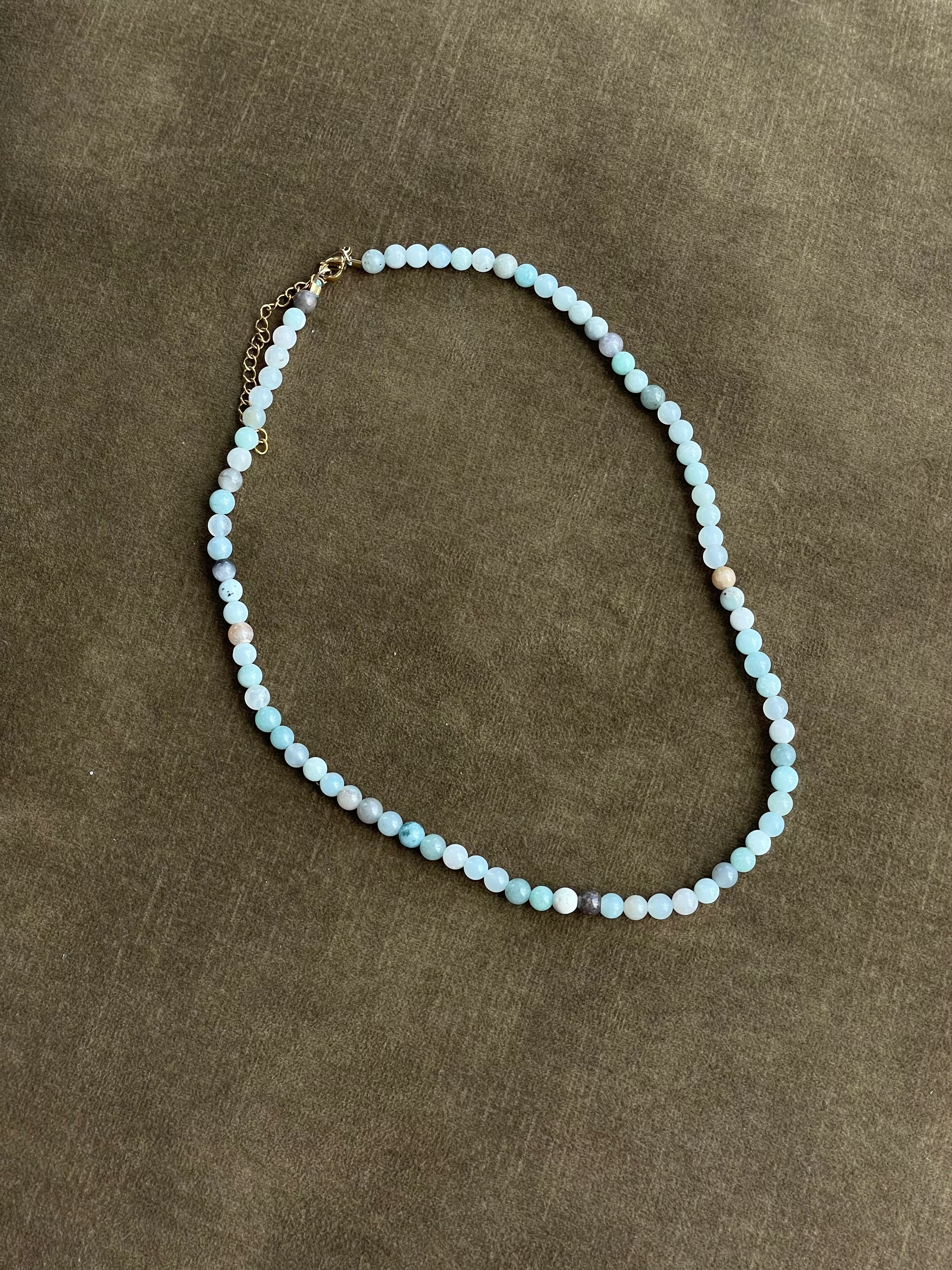 ONE-OFF Seafoam Necklace