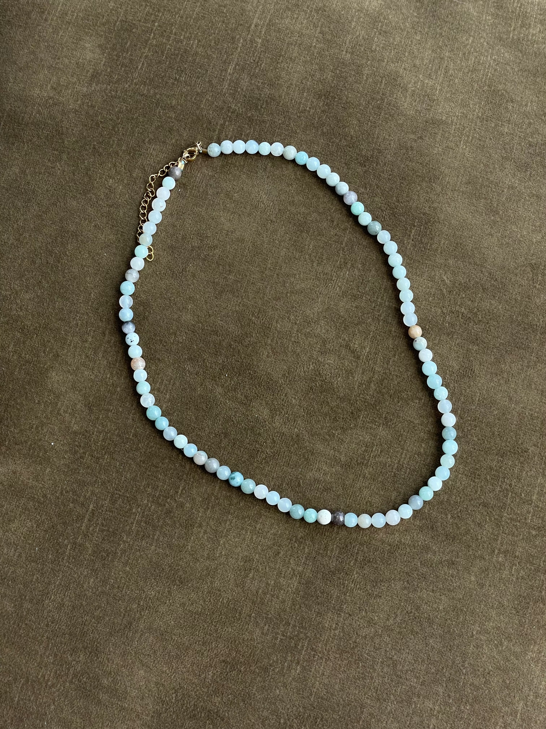 ONE-OFF Seafoam Necklace