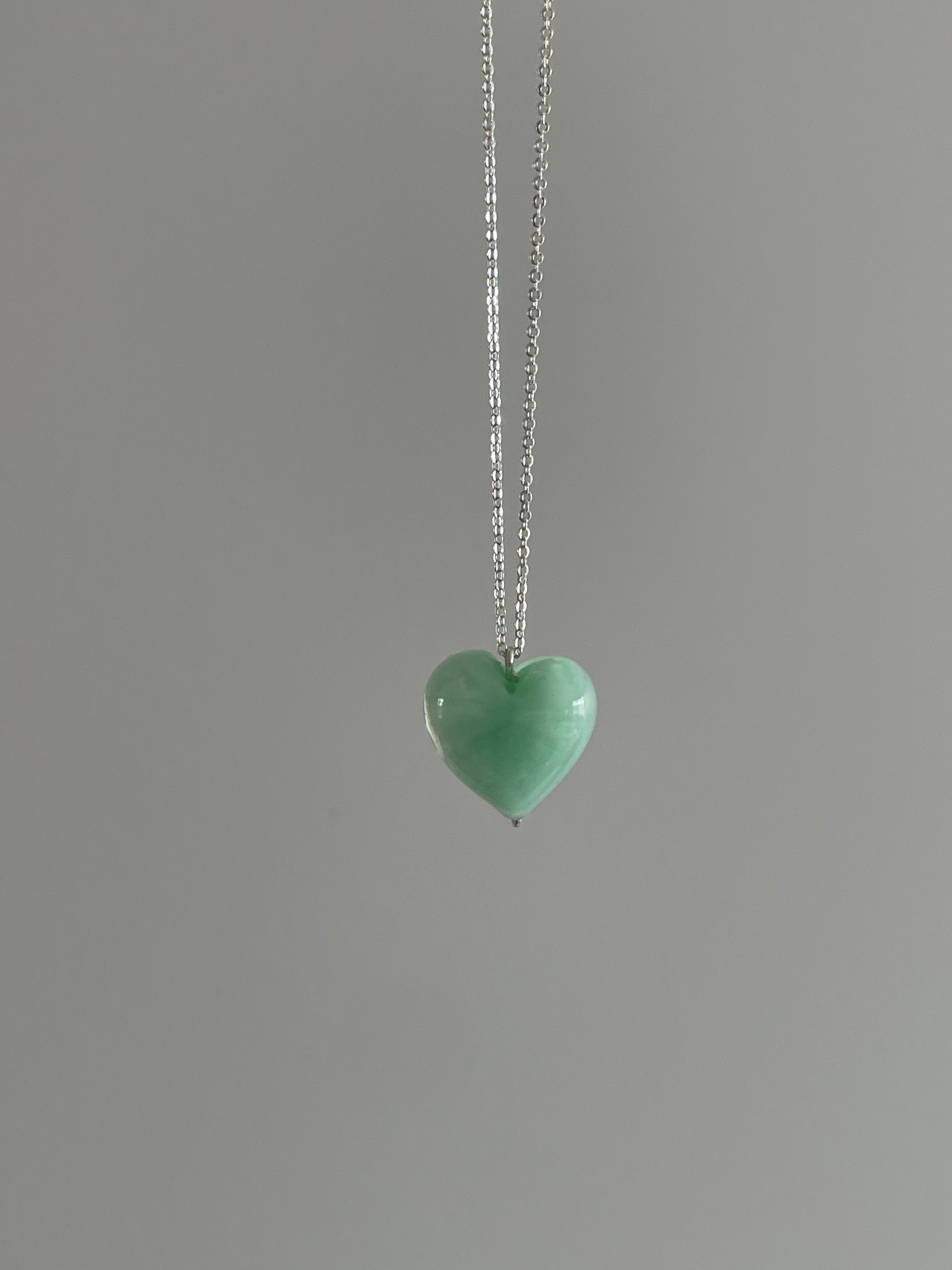 ONE-OFF AMORE | Seafoam Necklace