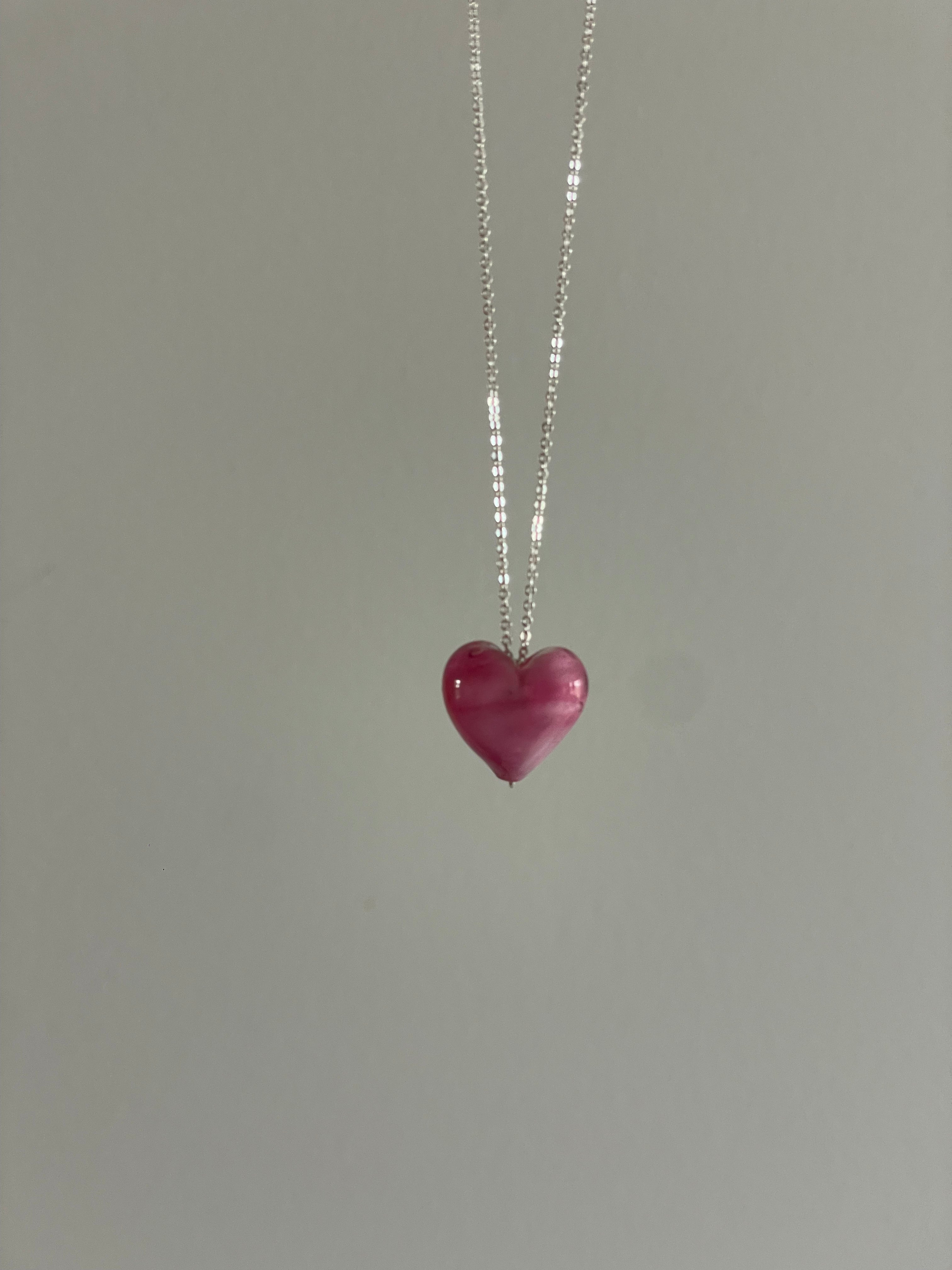 ONE-OFF AMORE | Pink Necklace