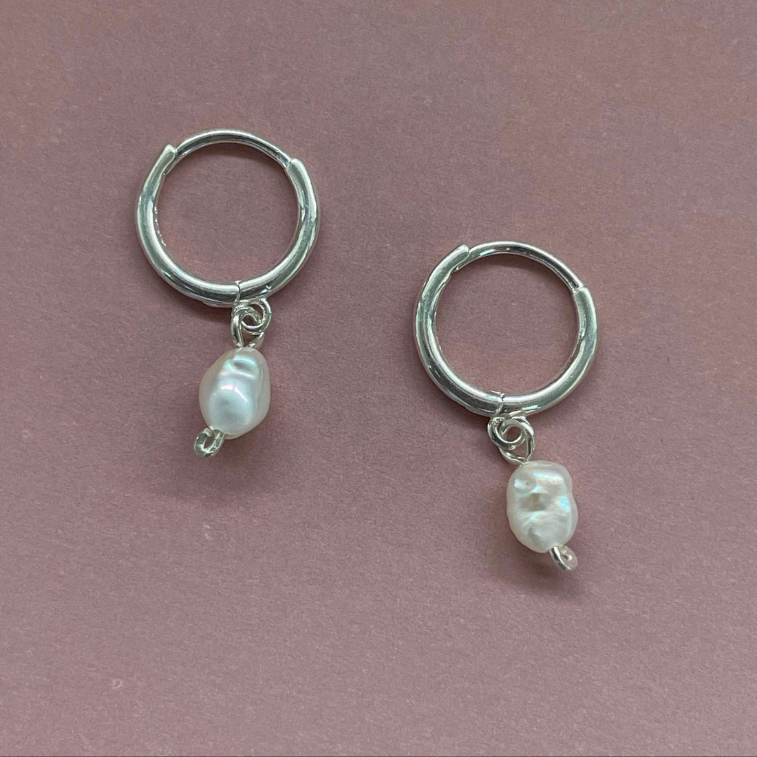 MINI Pearl Earrings