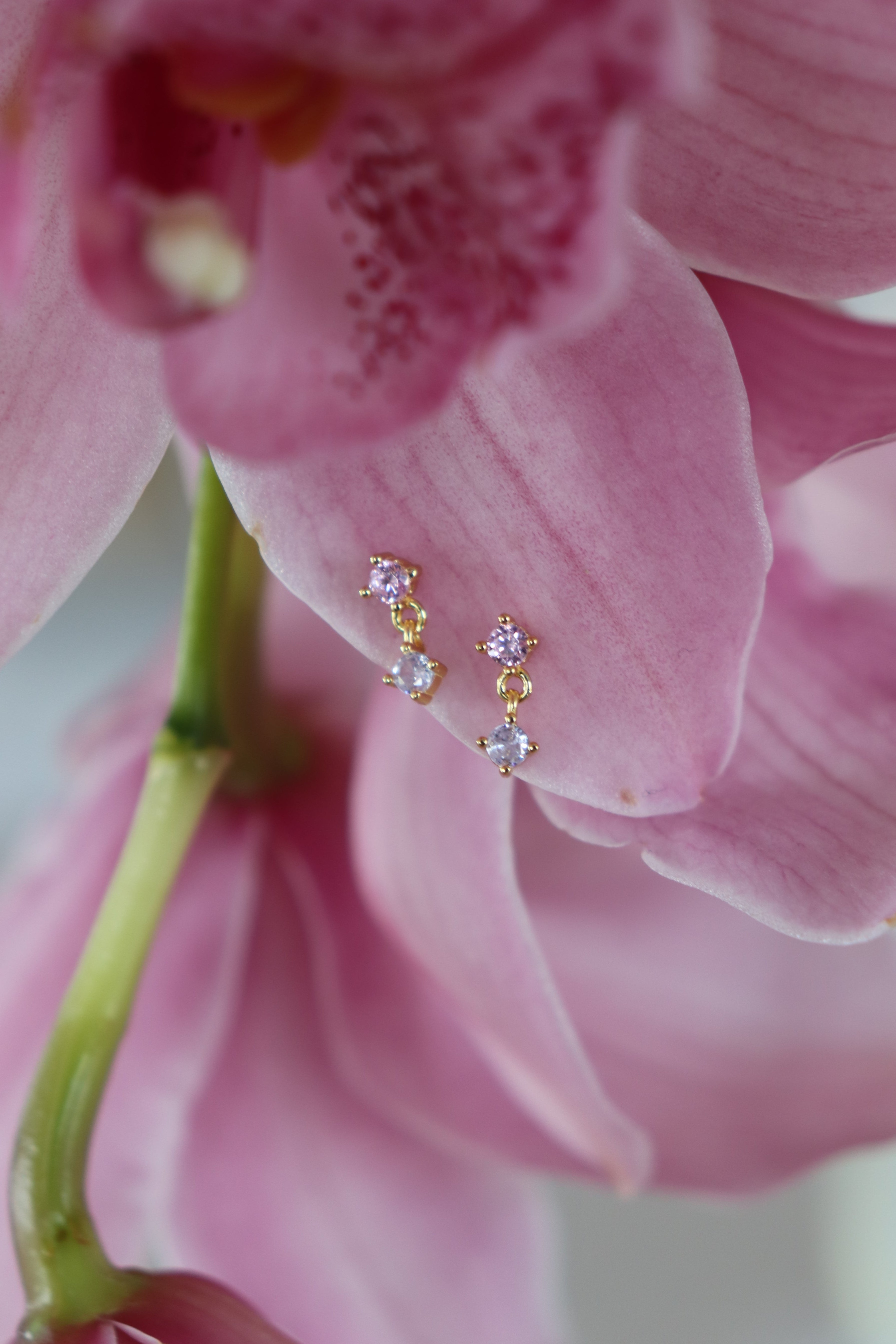 Droplet Studs | Rapunzel