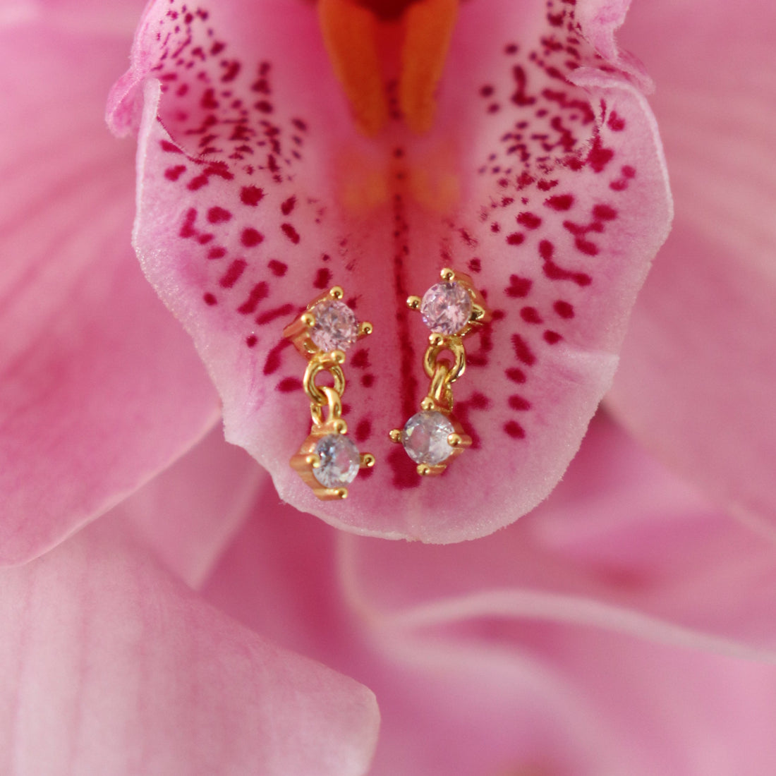 Droplet Studs | Rapunzel