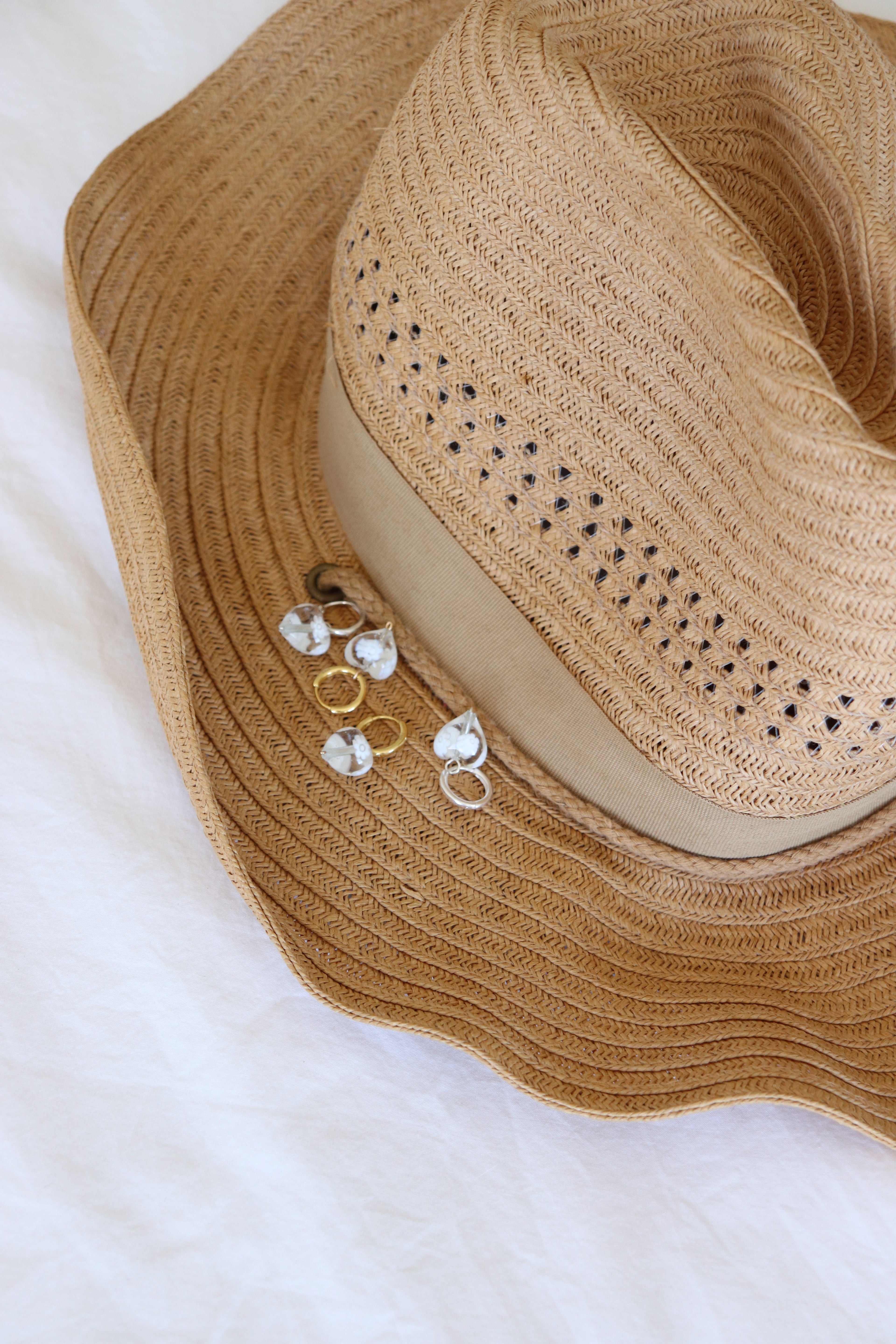 LIMITED EDITION Clear Kaleidoscope | EARRINGS