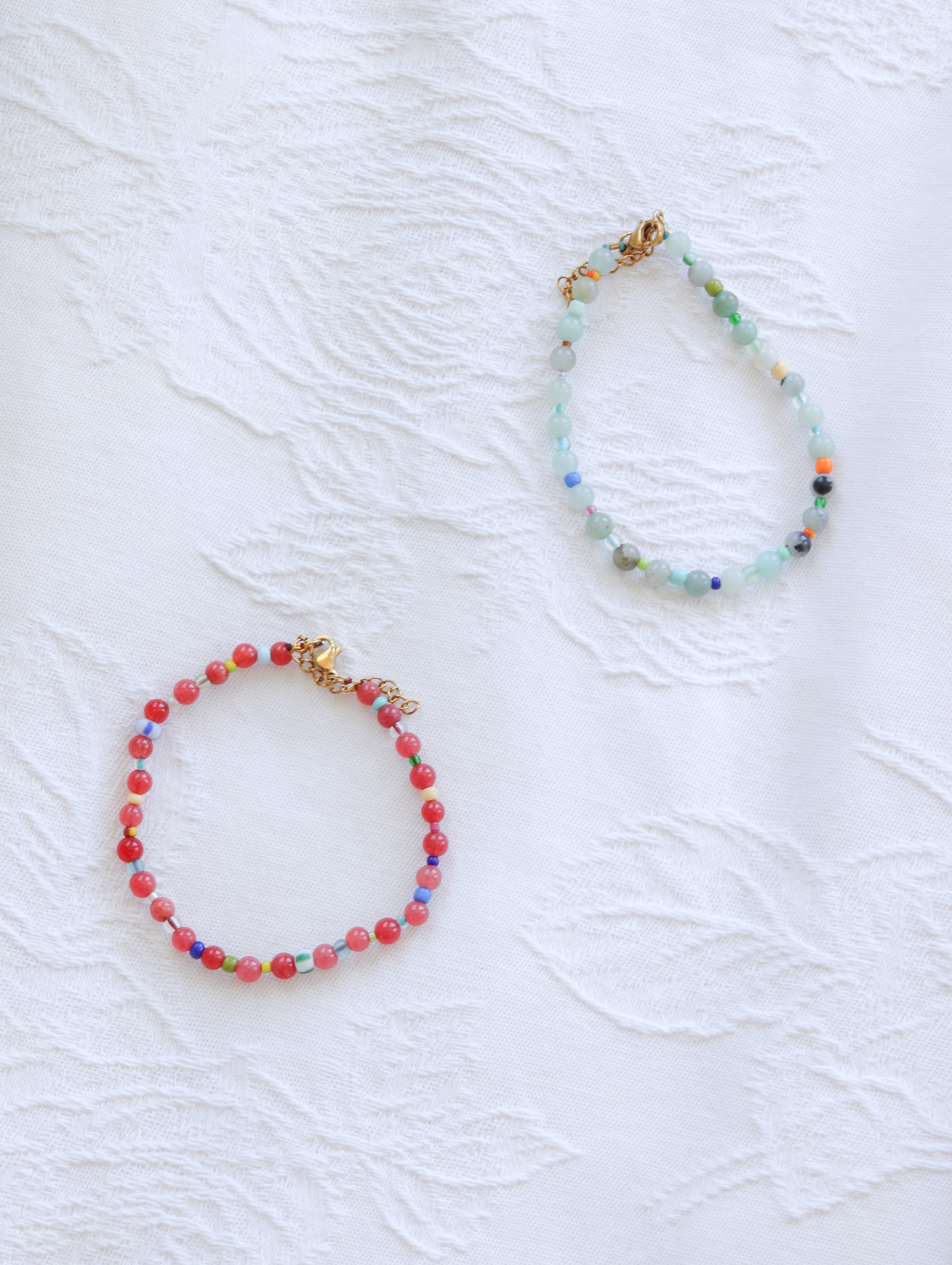 ONE-OFF Rhubarb Bracelet