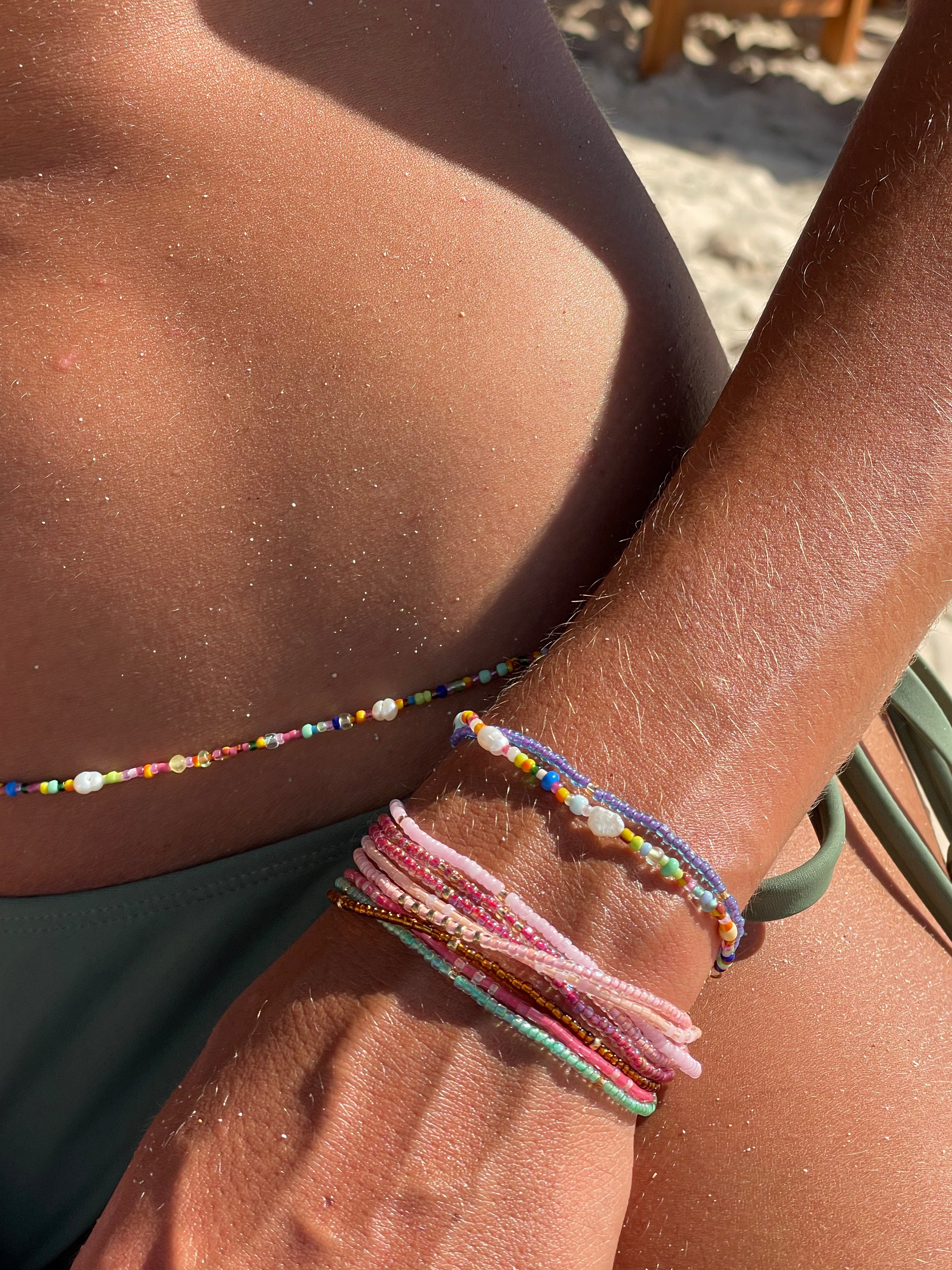 STACK ME Bracelet | Purple