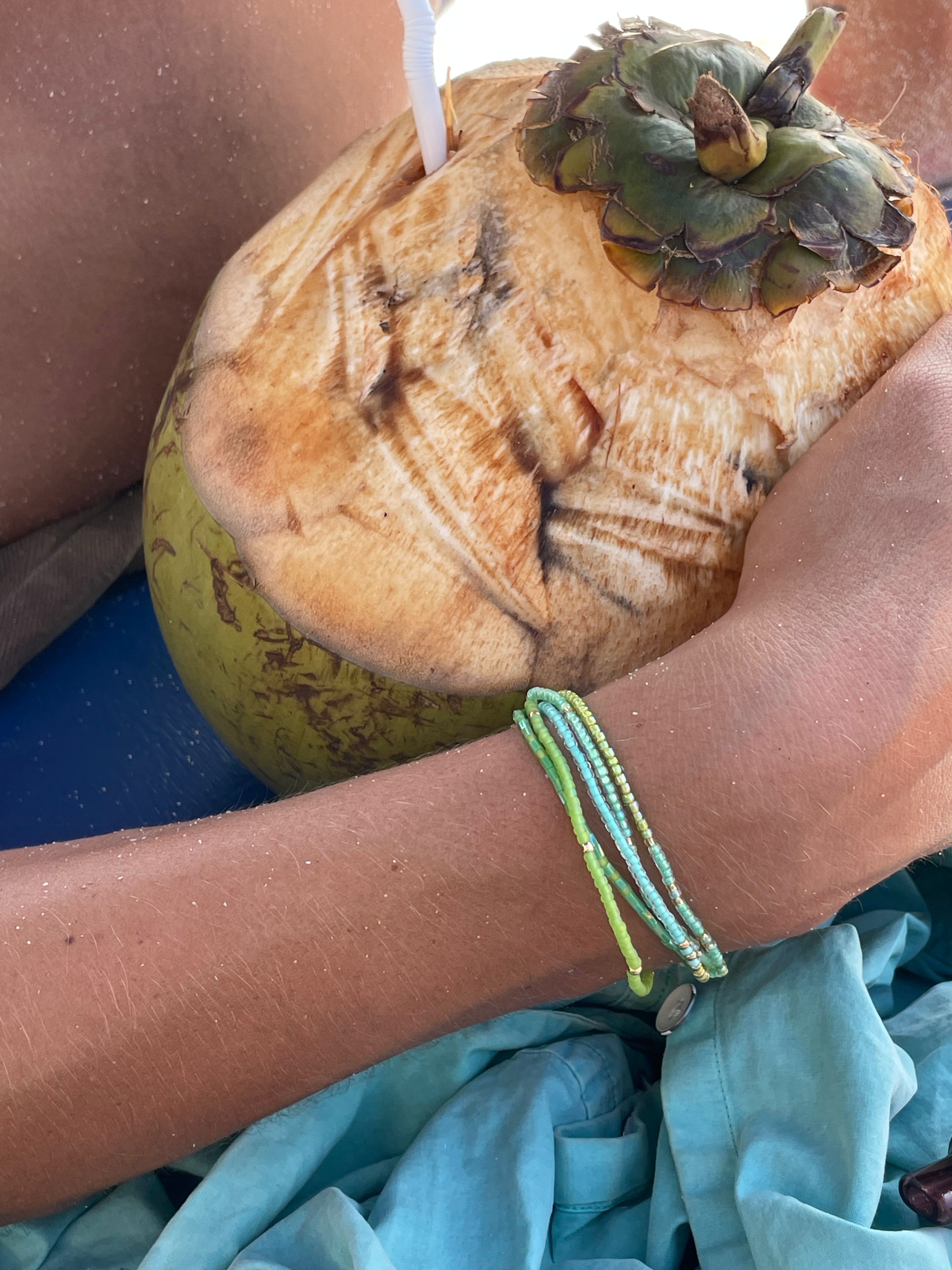 5-Stacked Bracelet | Jungle