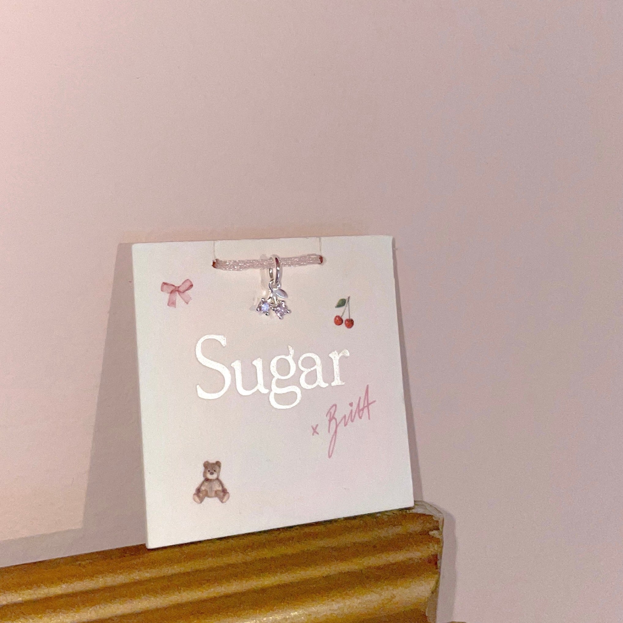 Britt x Sugar Pink Cherry | Little Charm