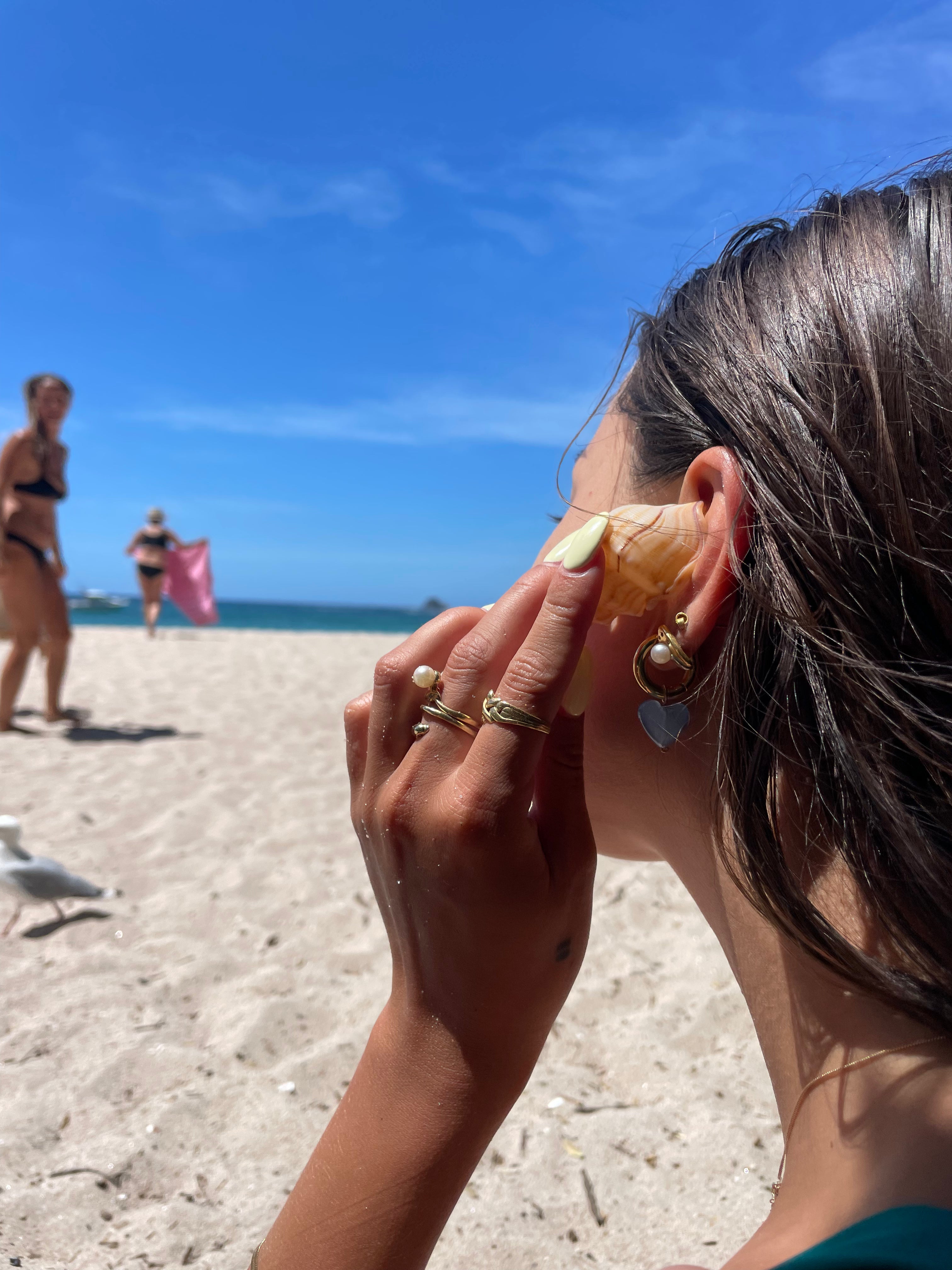 ONE-LEFT CHUNKY AMORE | Blue Mist