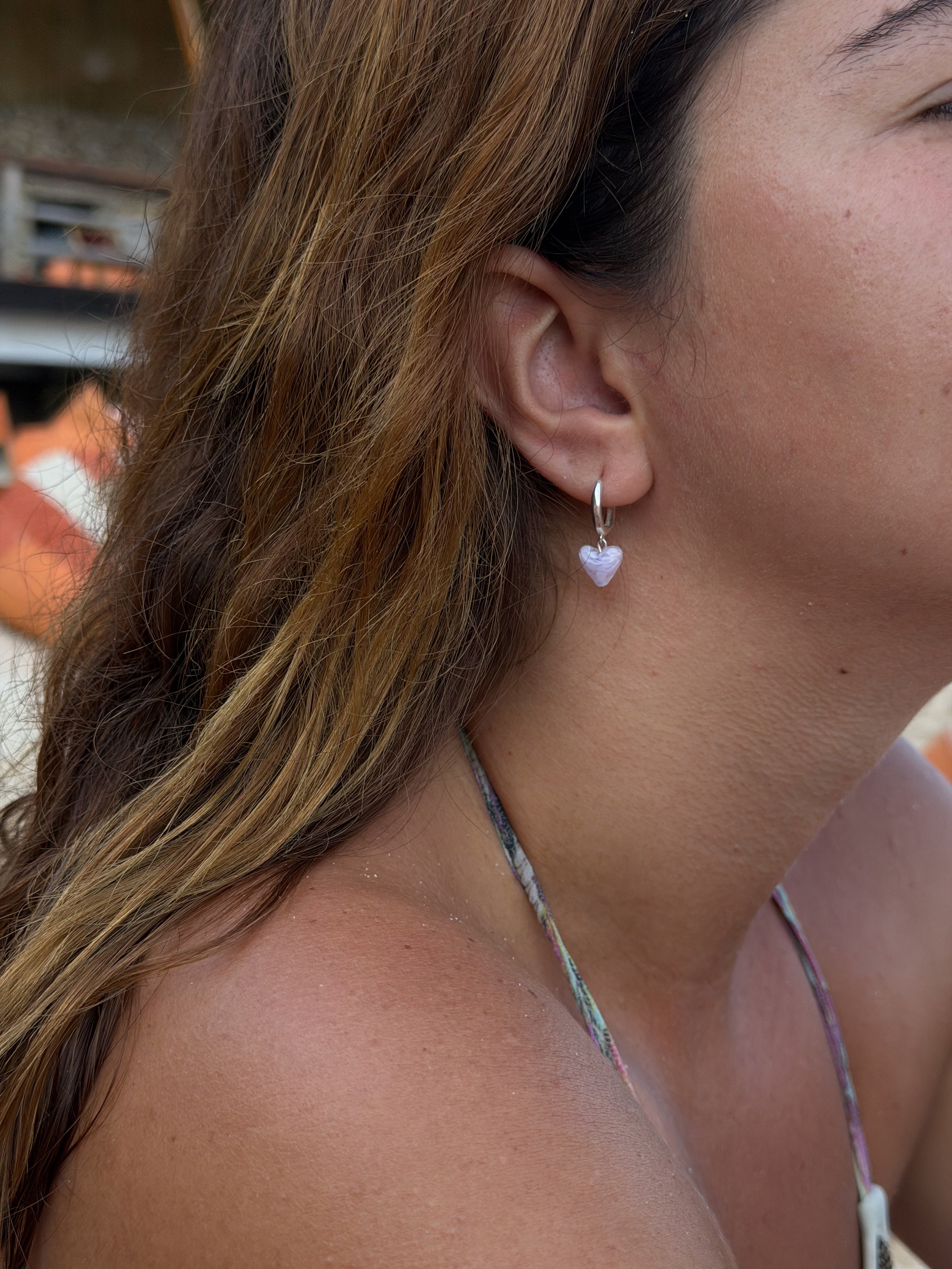 Limited Edition MINI AMORE | Cotton Candy Earrings