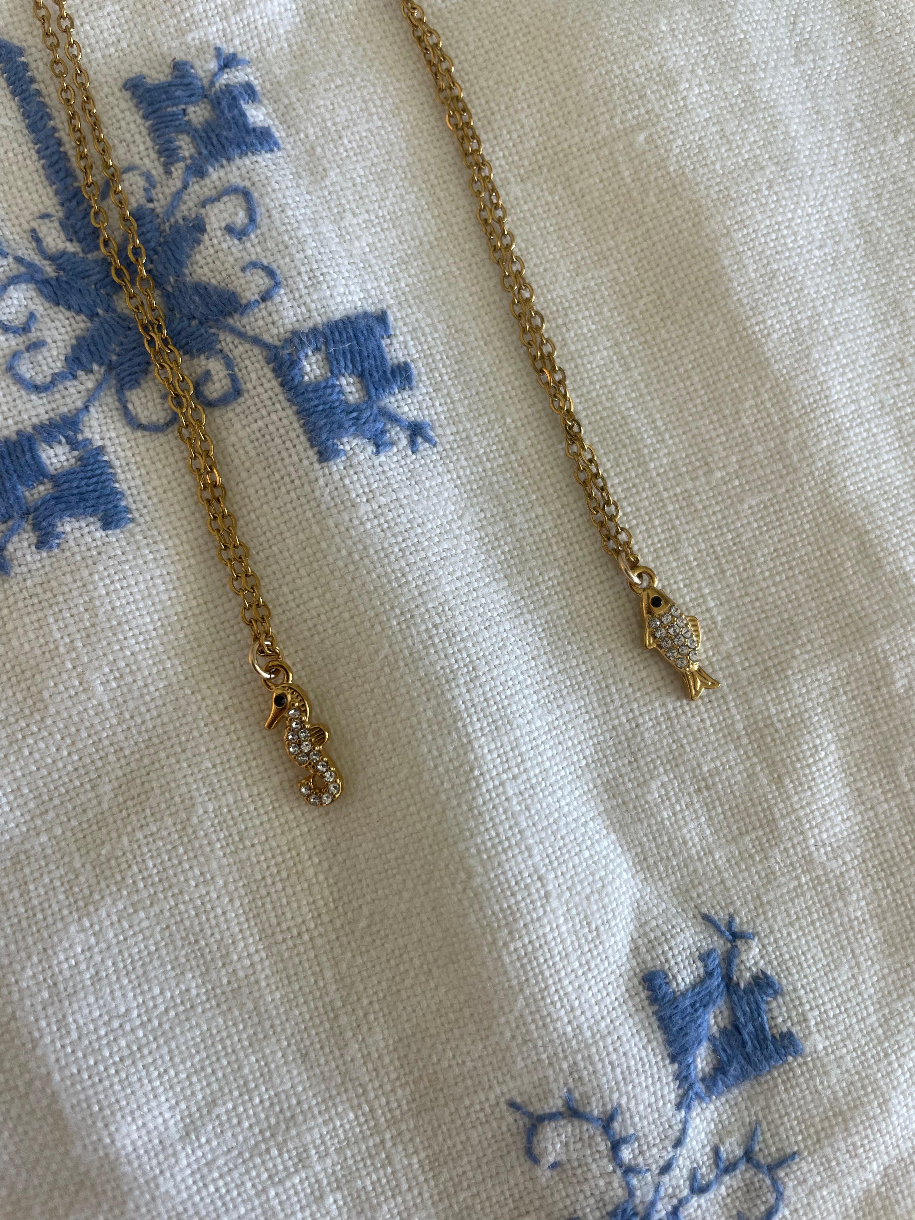 LIMITED EDITION Mini Fish Necklace