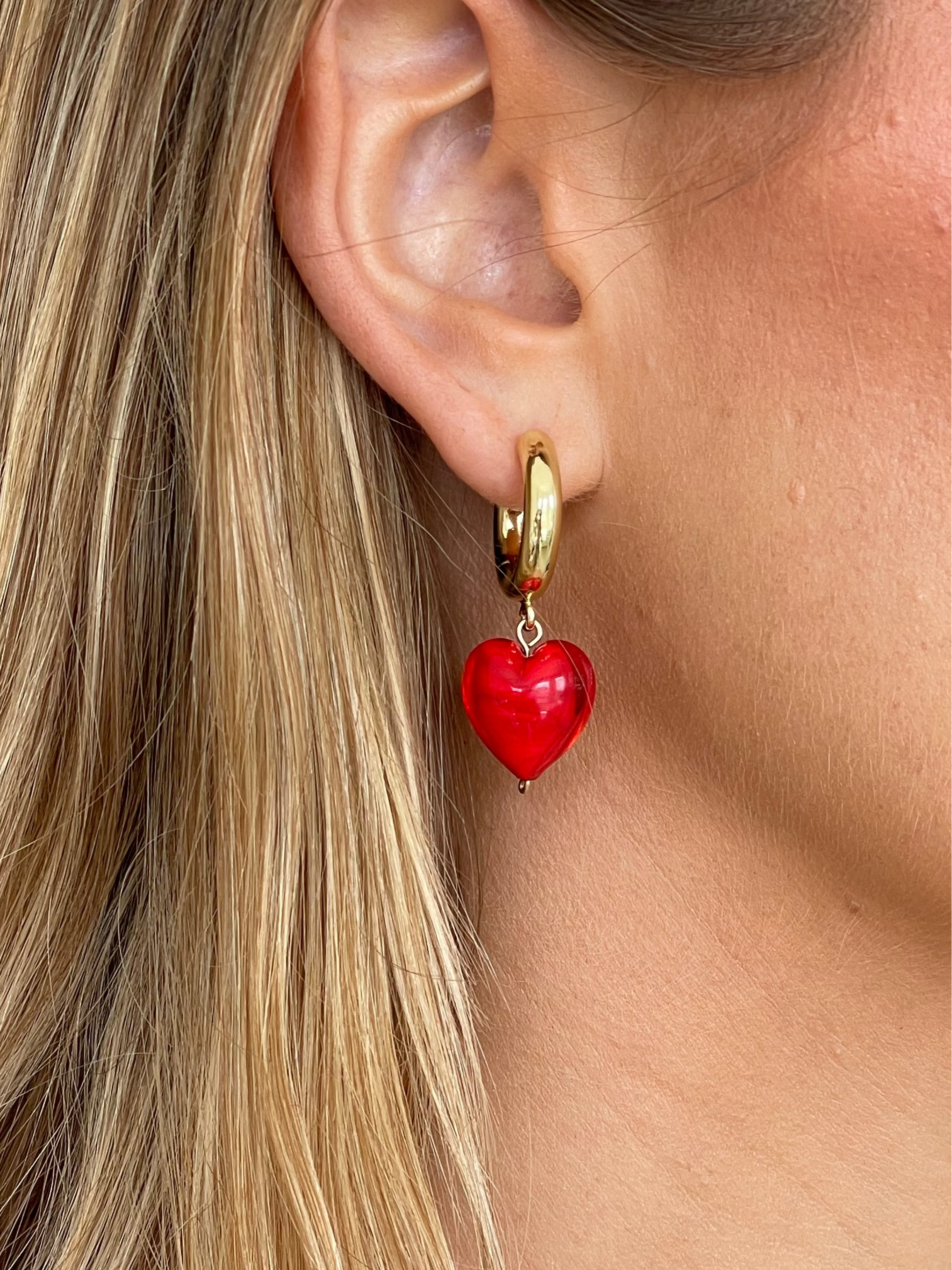 LIMITED EDITION CHUNKY AMORE | Maraschino Red