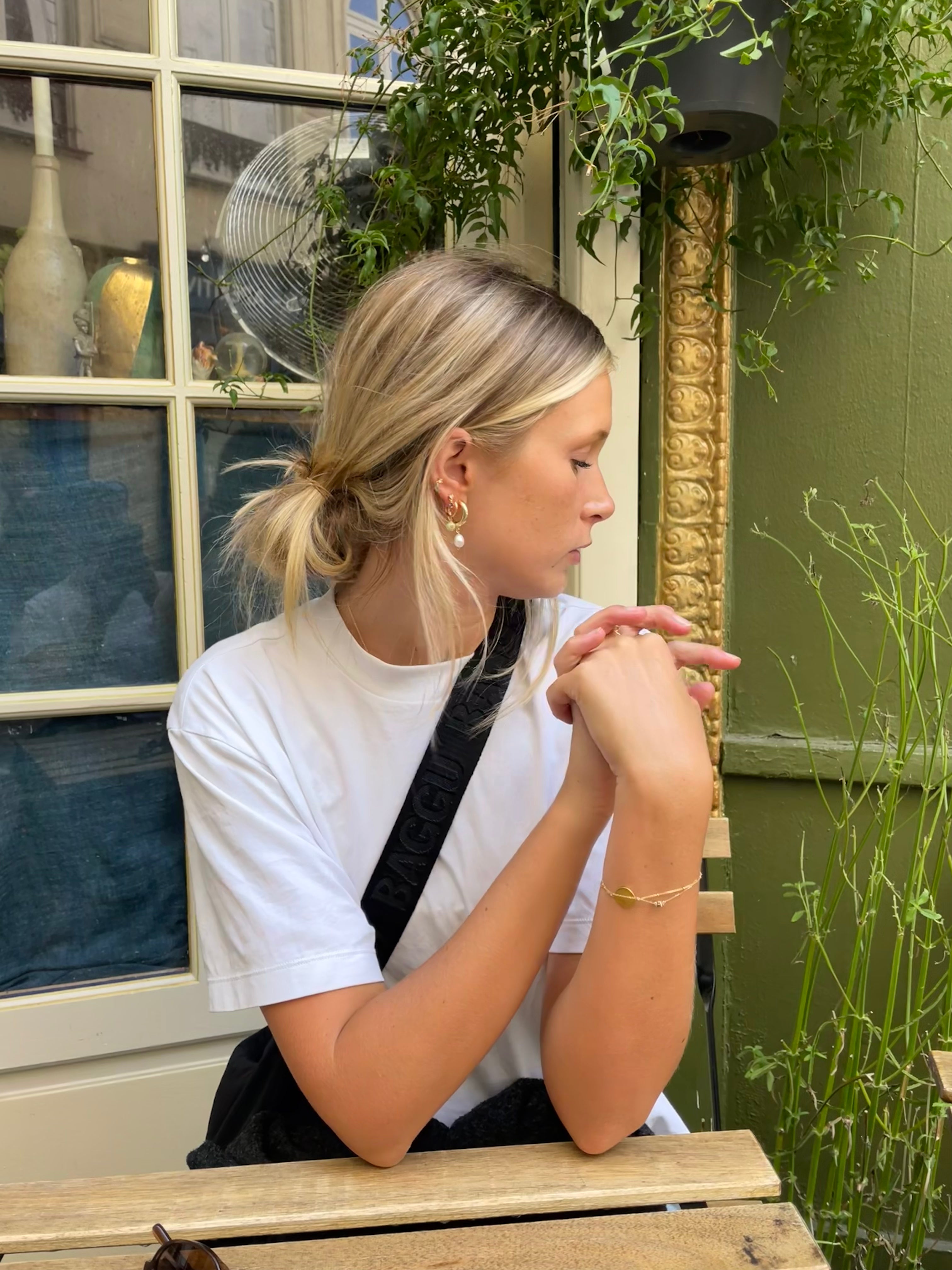 CHUNKY PEARL | Large Freshwater Earrings