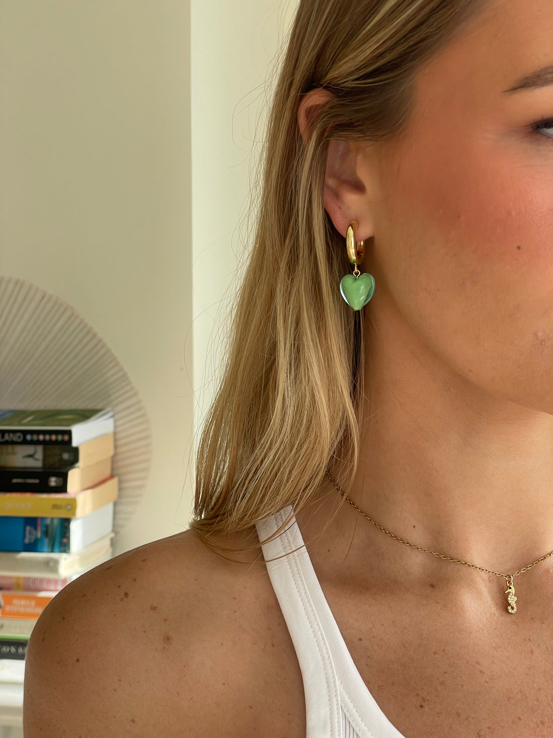 LIMITED EDITION CHUNKY AMORE | Pale Green