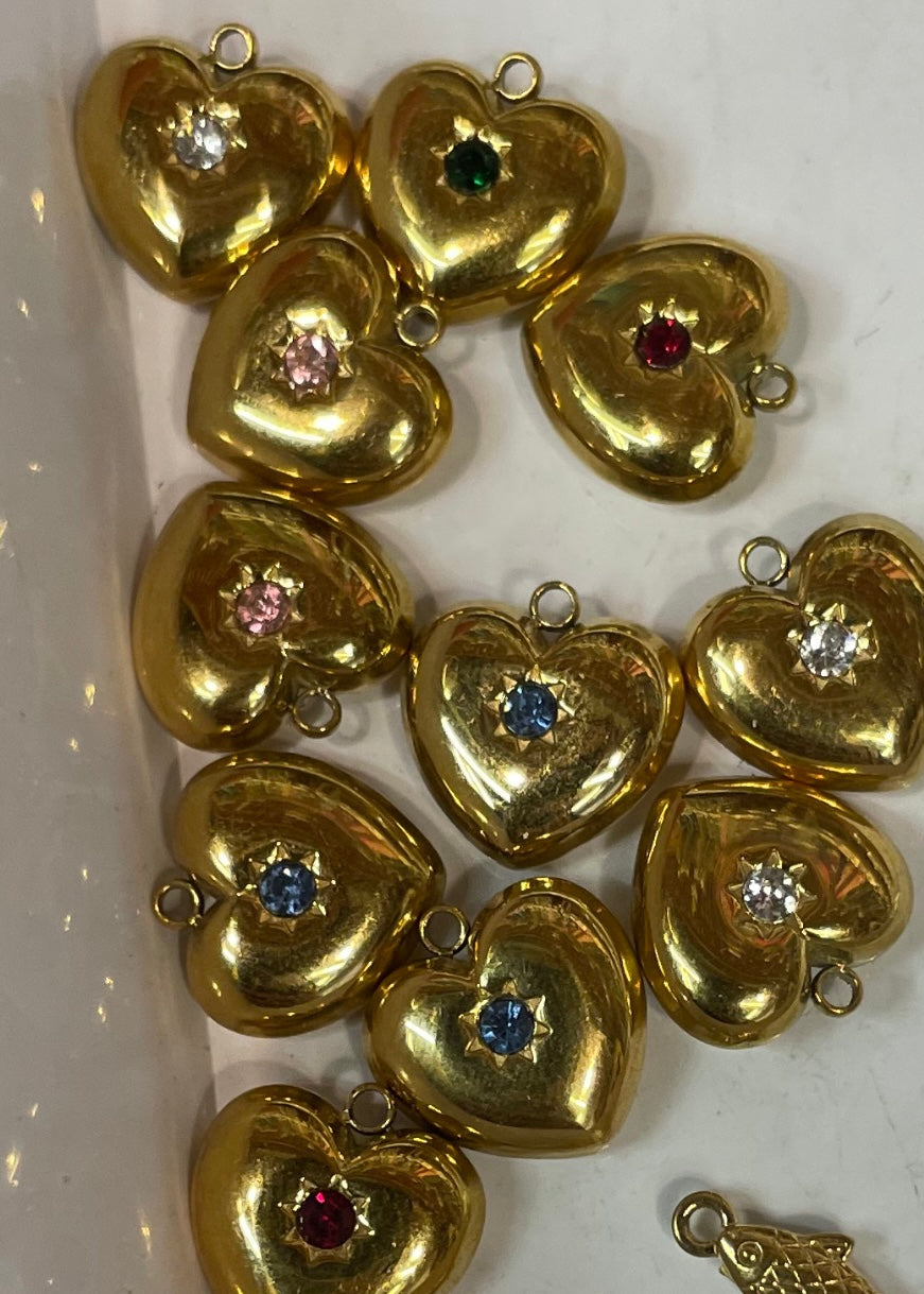 Sweetheart Charm Necklace | Paris Edition
