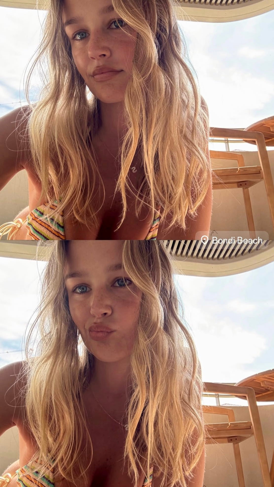 Custom Shell Letter Necklace