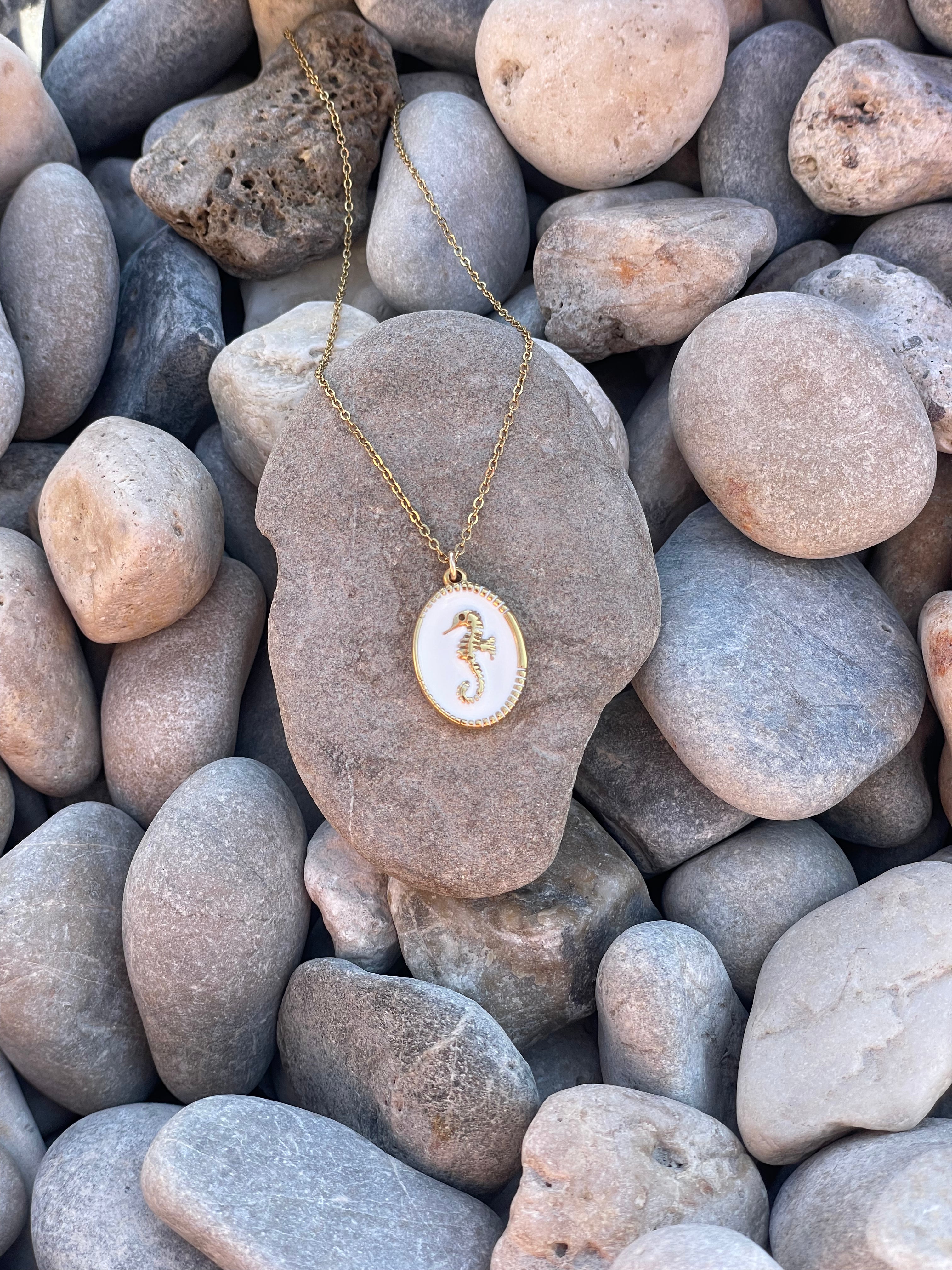 ONE-OFF Seahorse Necklace