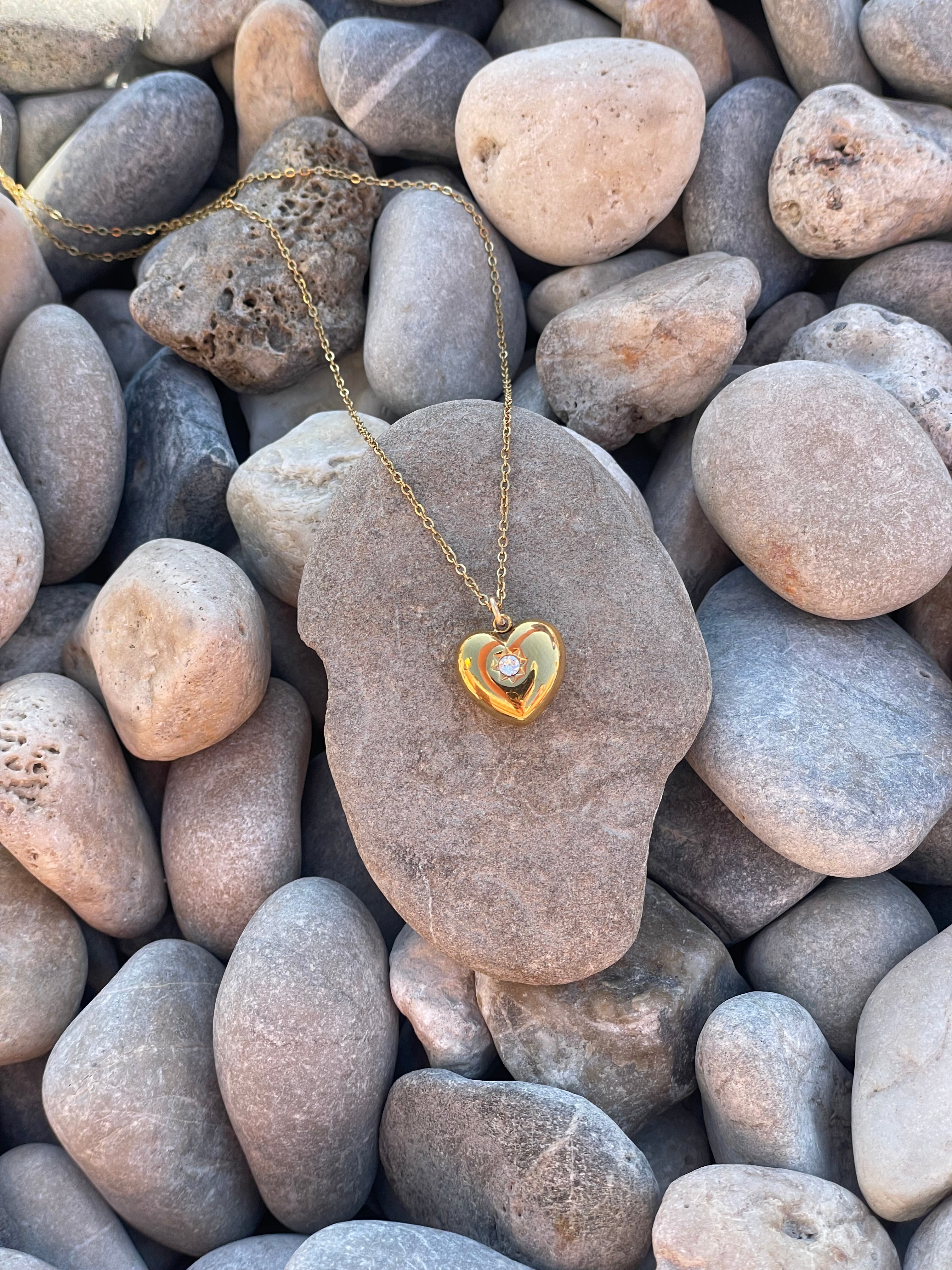 Sweetheart Charm Necklace | Paris Edition