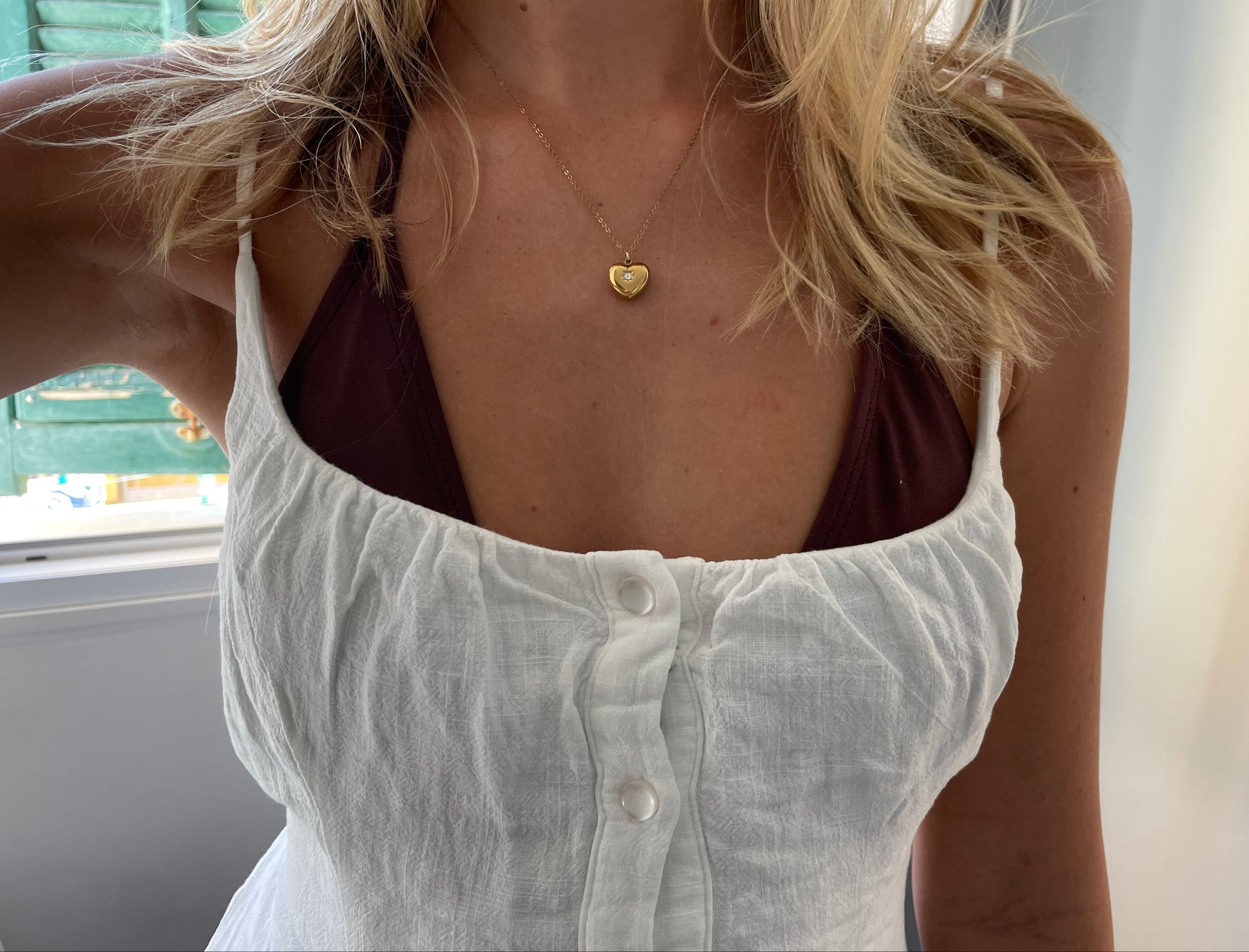 Sweetheart Charm Necklace | Paris Edition