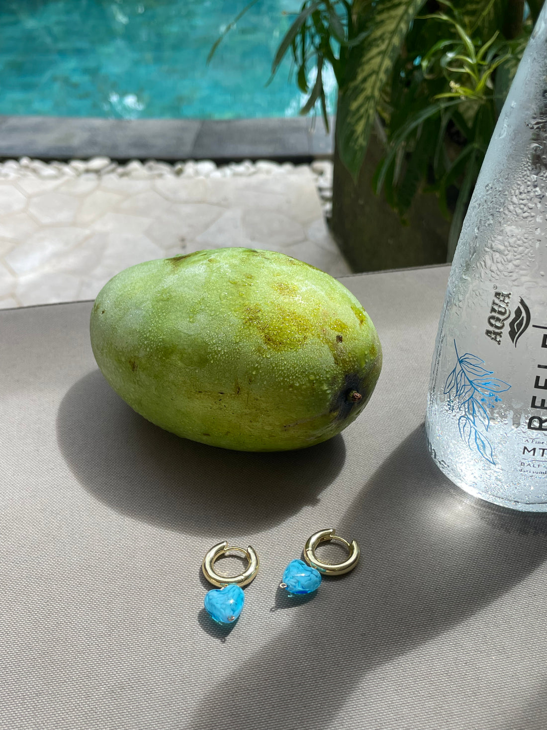 CHUNKY AMORE | Cobalt Blue Hearts