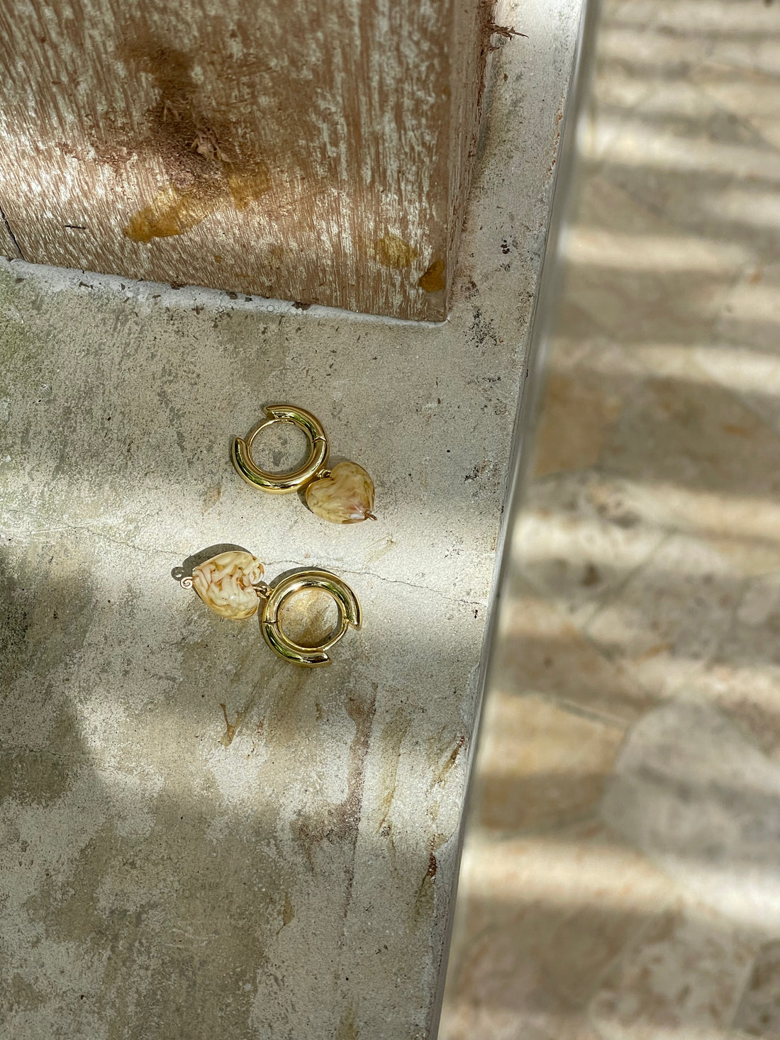 CHUNKY AMORE | Large Buttercup Hearts