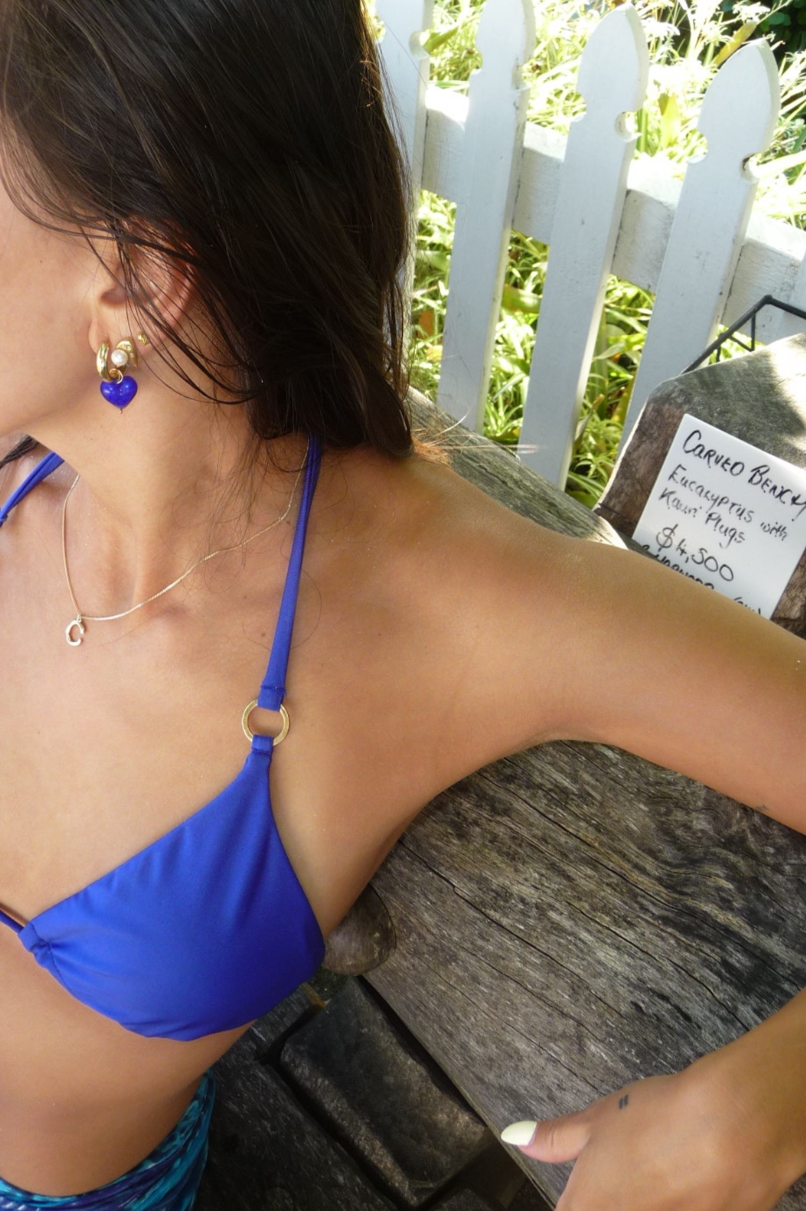 CHUNKY AMORE | Lapis Blue Hearts