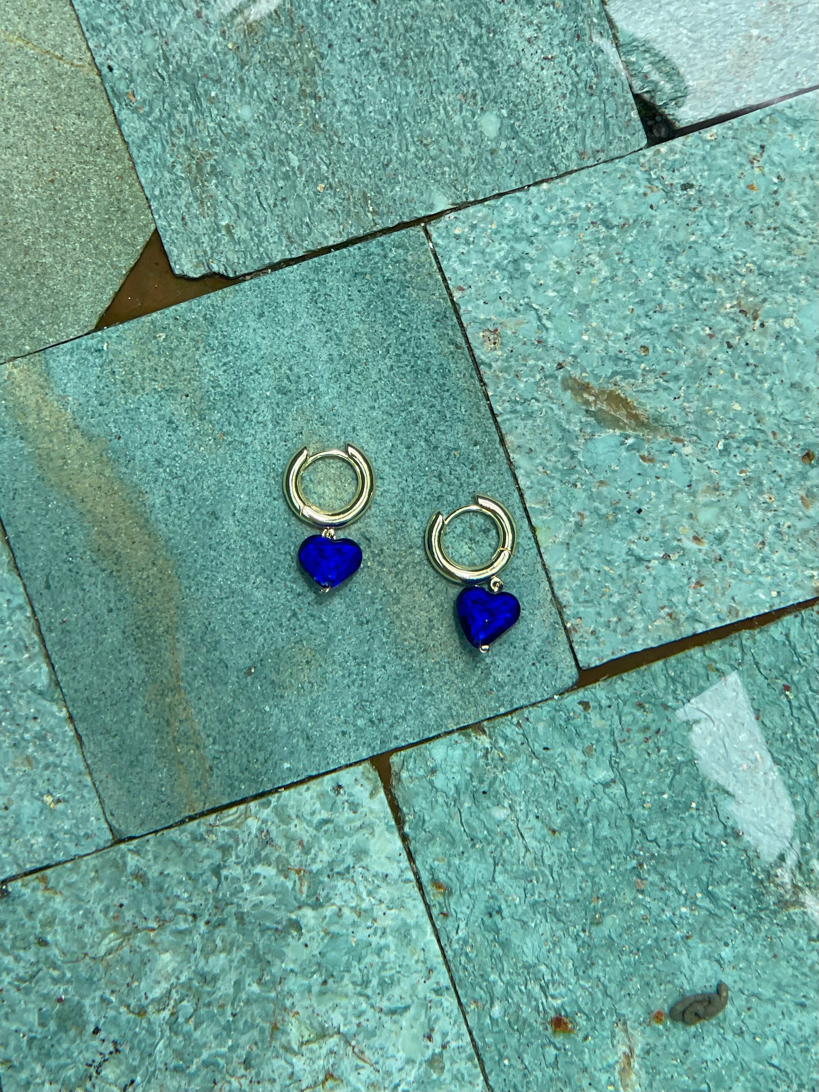 CHUNKY AMORE | Lapis Blue Hearts