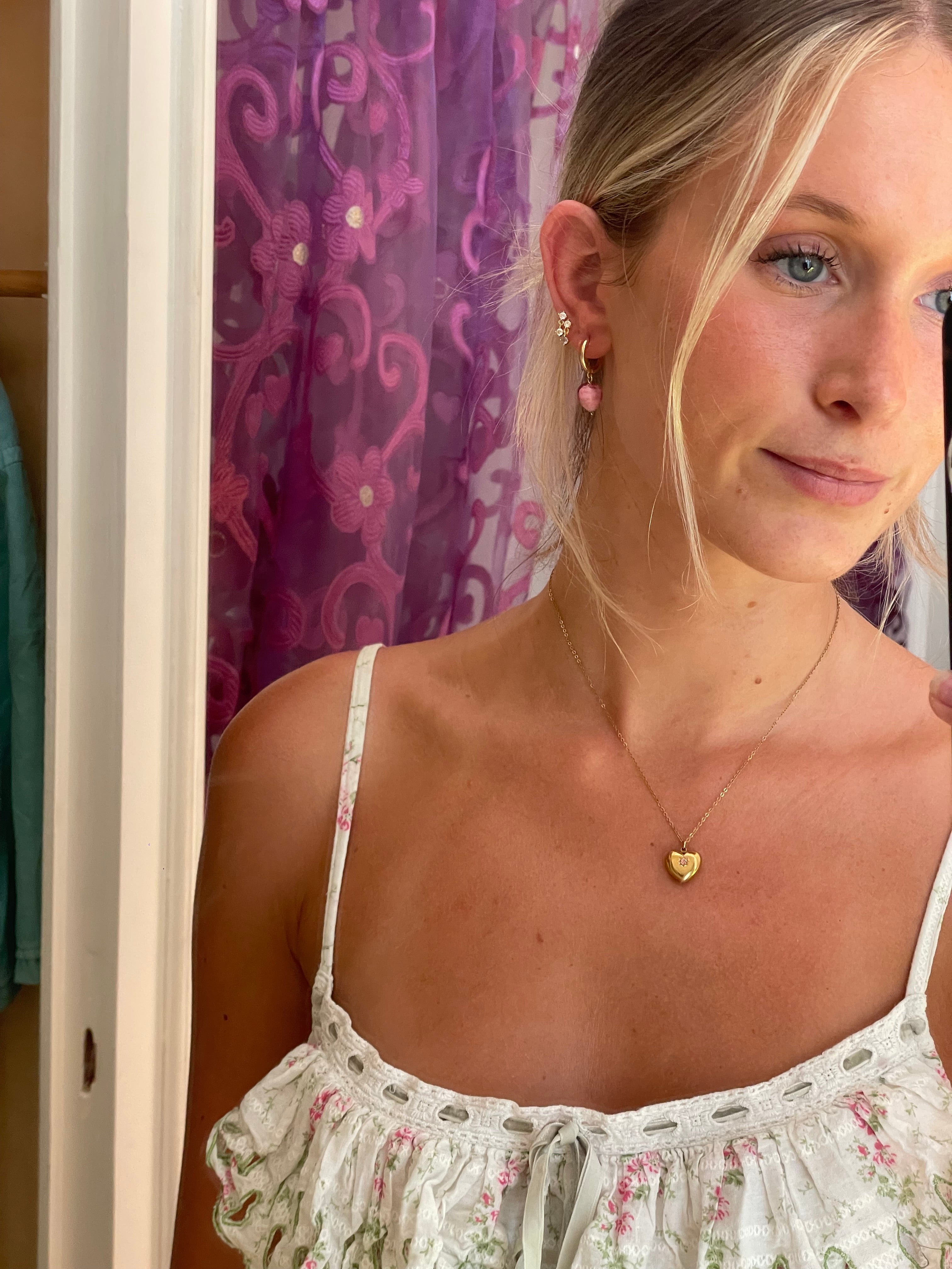 Sweetheart Charm Necklace | Paris Edition
