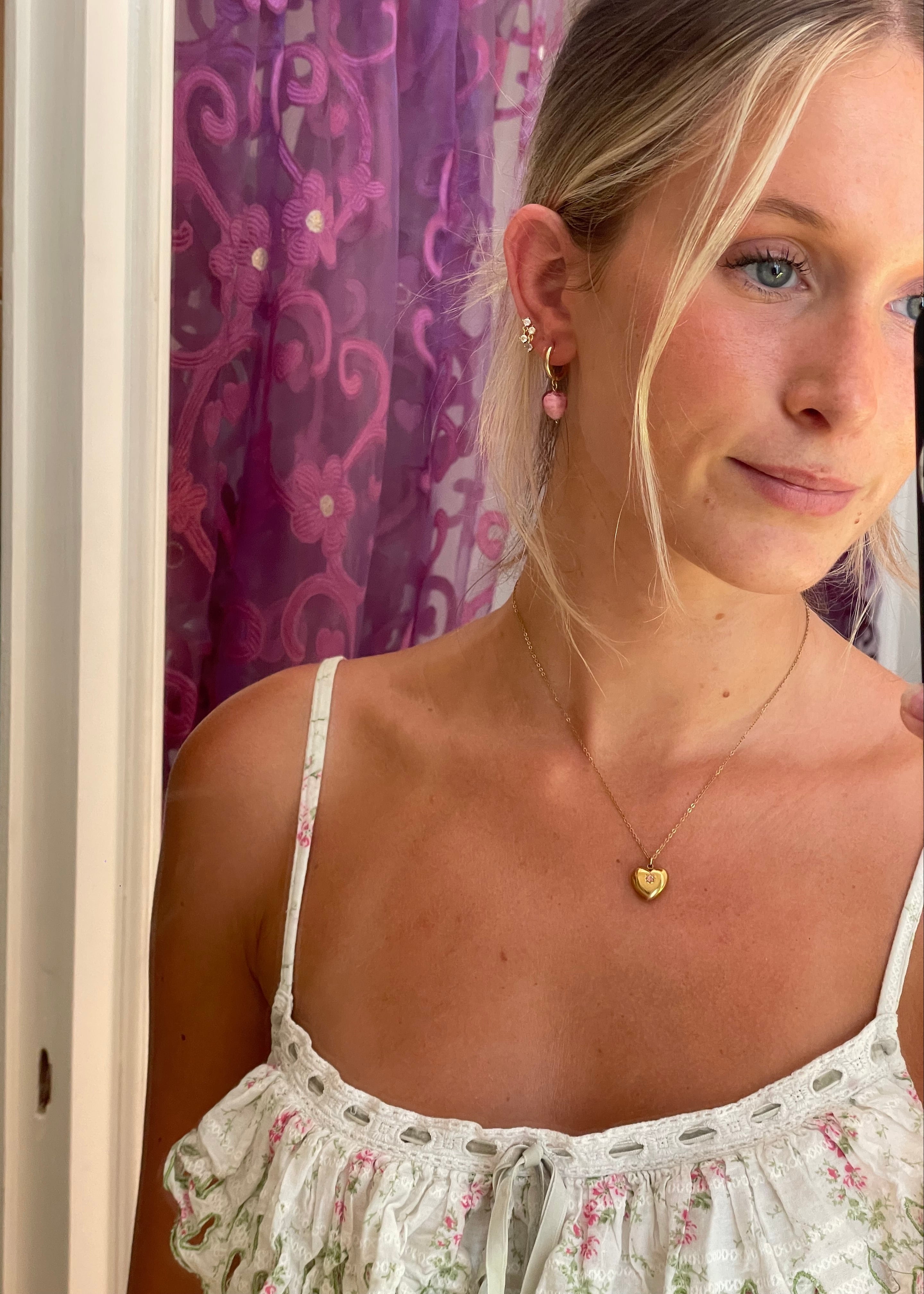 Sweetheart Charm Necklace | Paris Edition