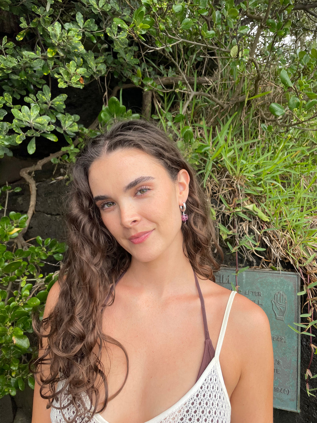 ONE-OFF CHUNKY | Deep PLUM Cloudy