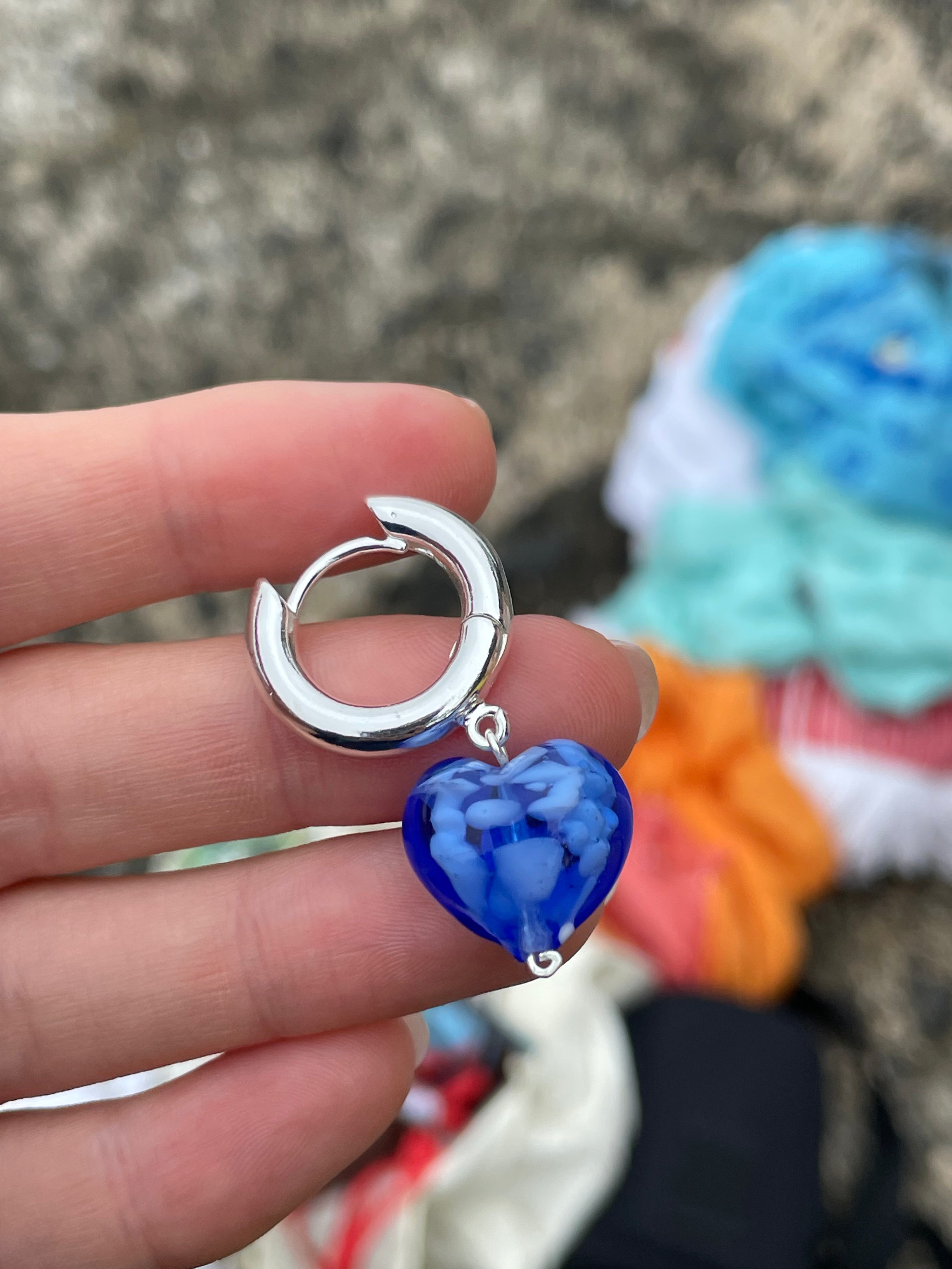 ONE-OFF CHUNKY | Dark Blue Cloudy