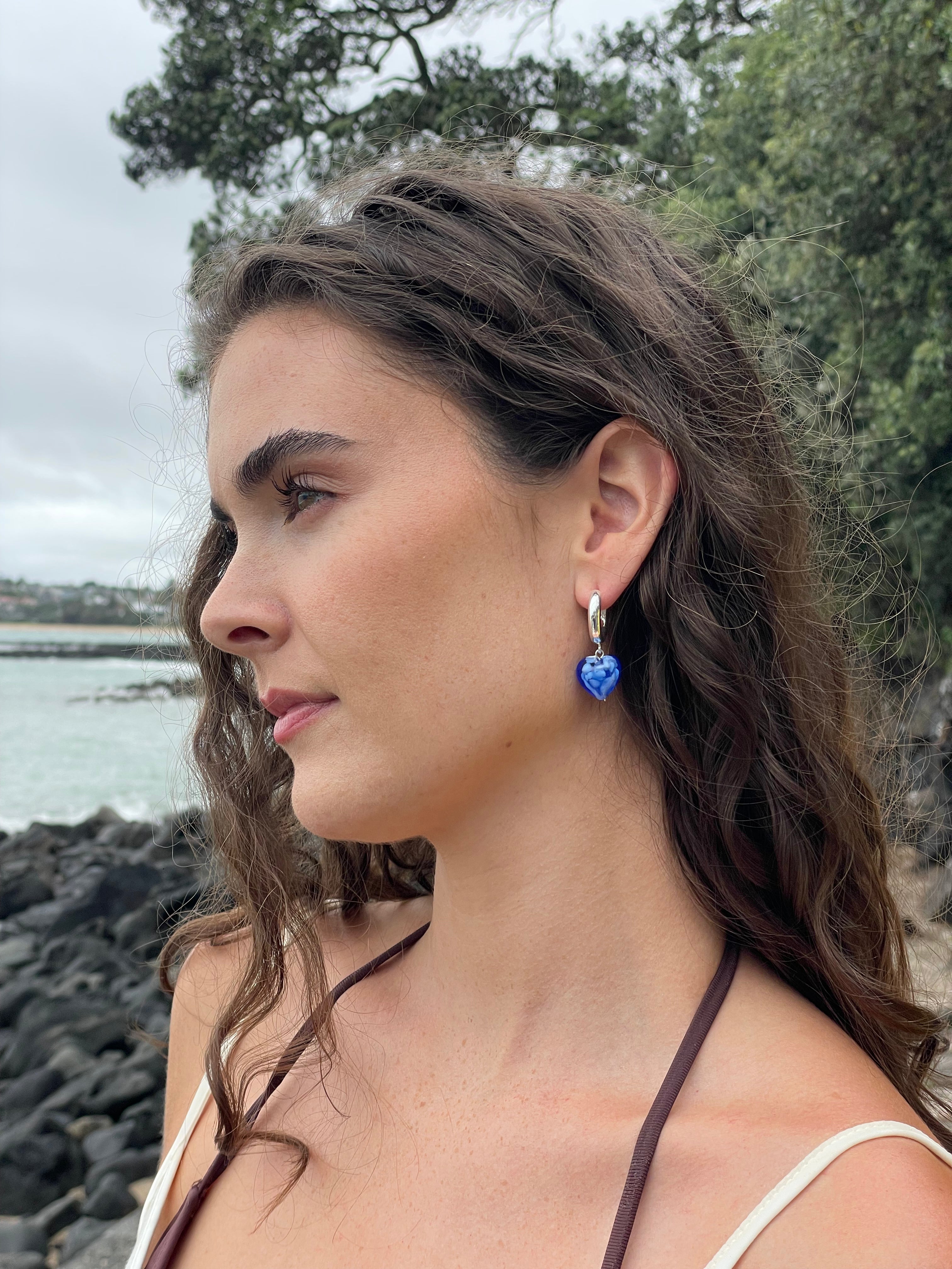 ONE-OFF CHUNKY | Dark Blue Cloudy