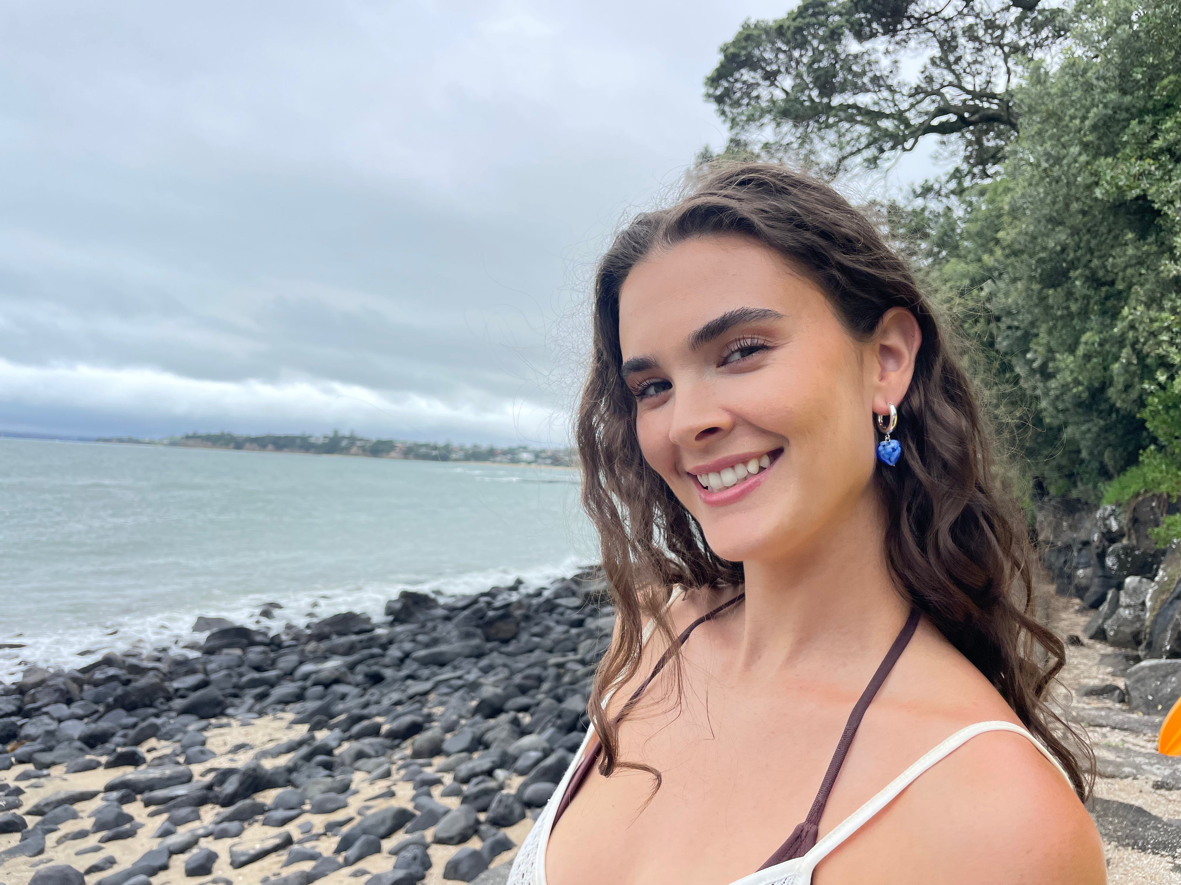 ONE-OFF CHUNKY | Dark Blue Cloudy