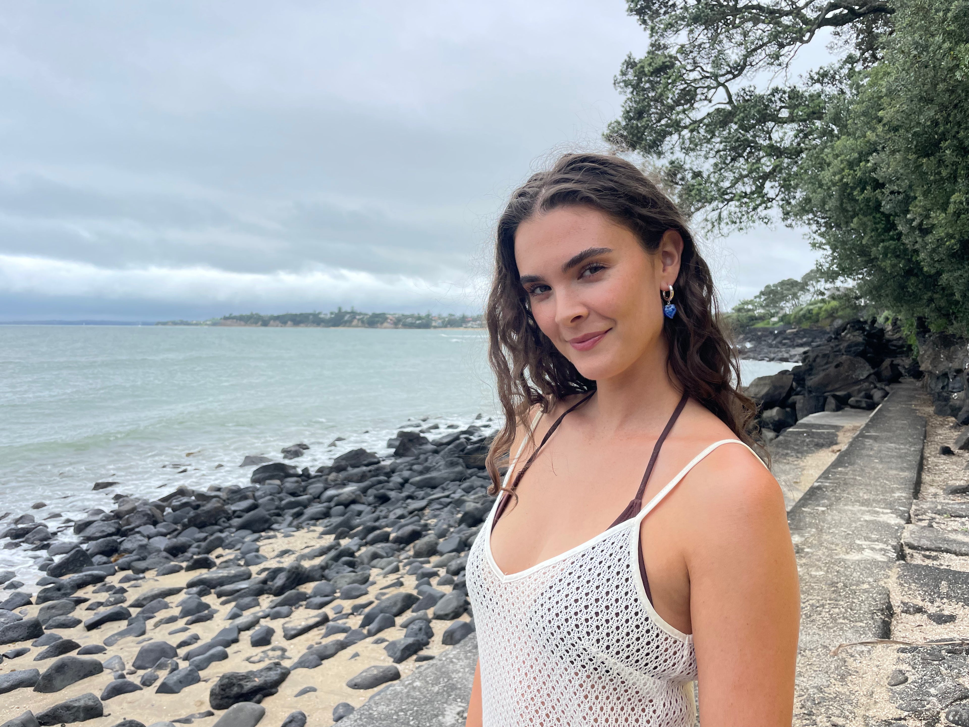 ONE-OFF CHUNKY | Dark Blue Cloudy