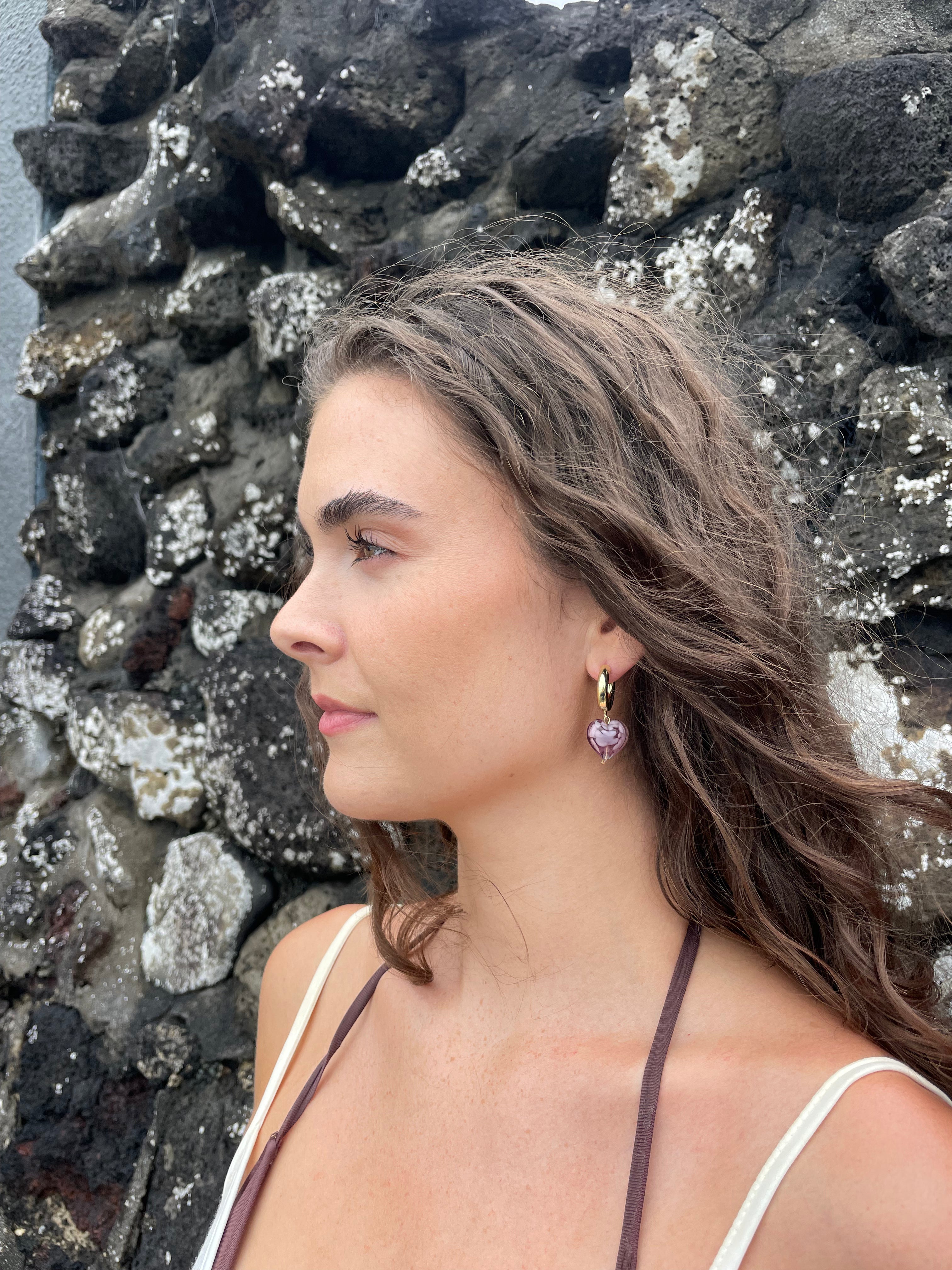 ONE-OFF CHUNKY | Light Purple Cloudy