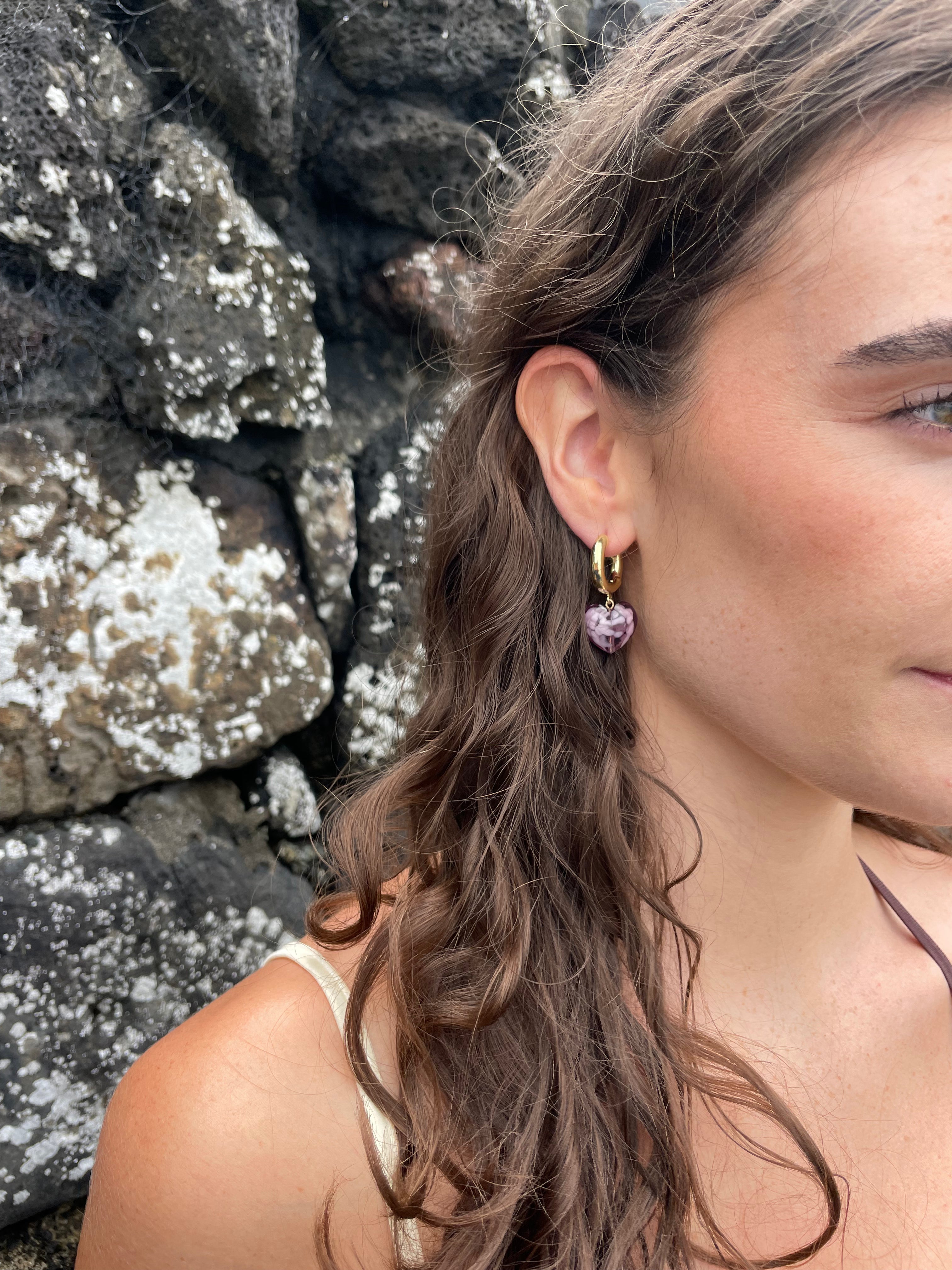 ONE-OFF CHUNKY | Light Purple Cloudy