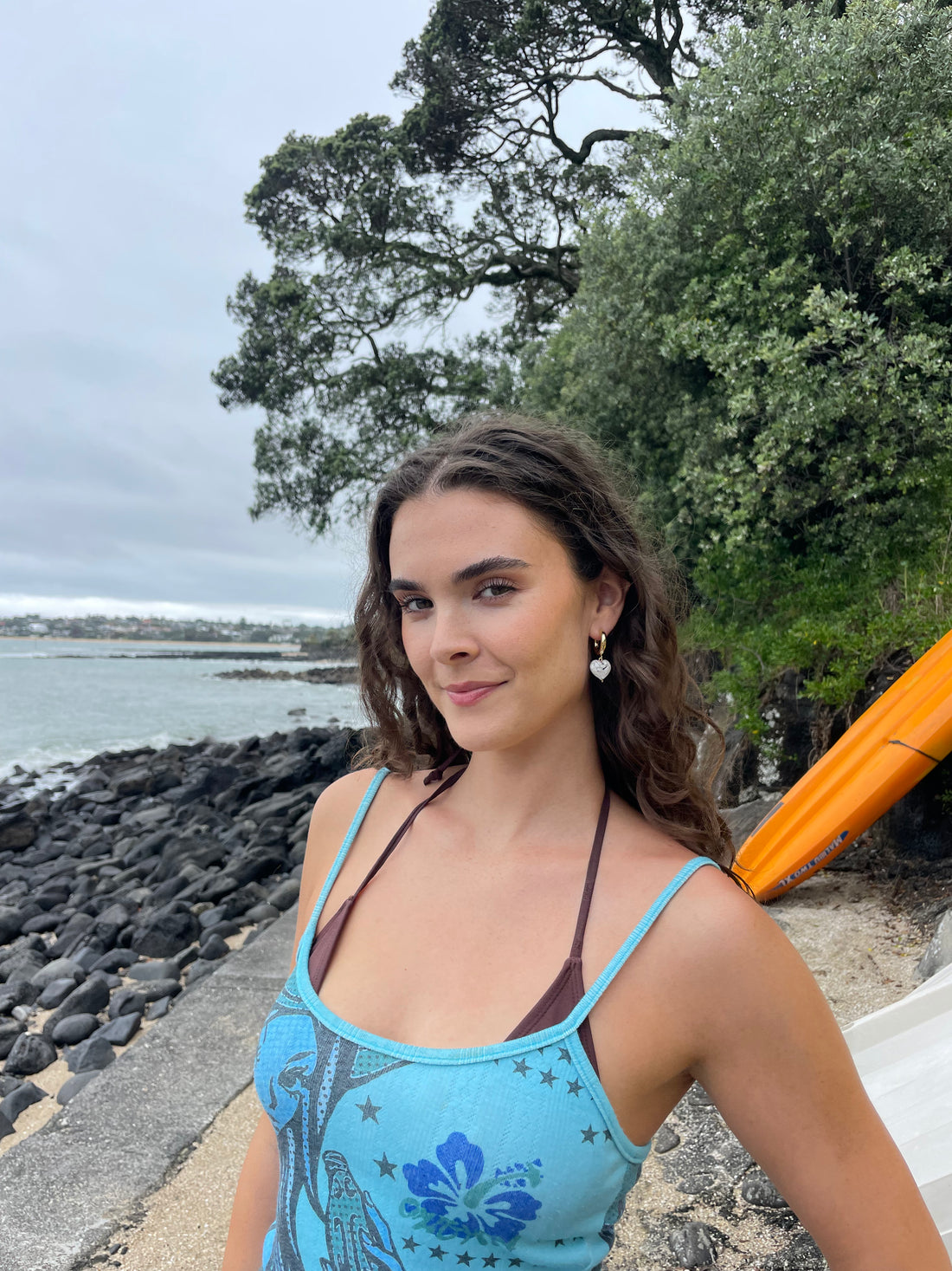 CHUNKY AMORE | Large White Hearts