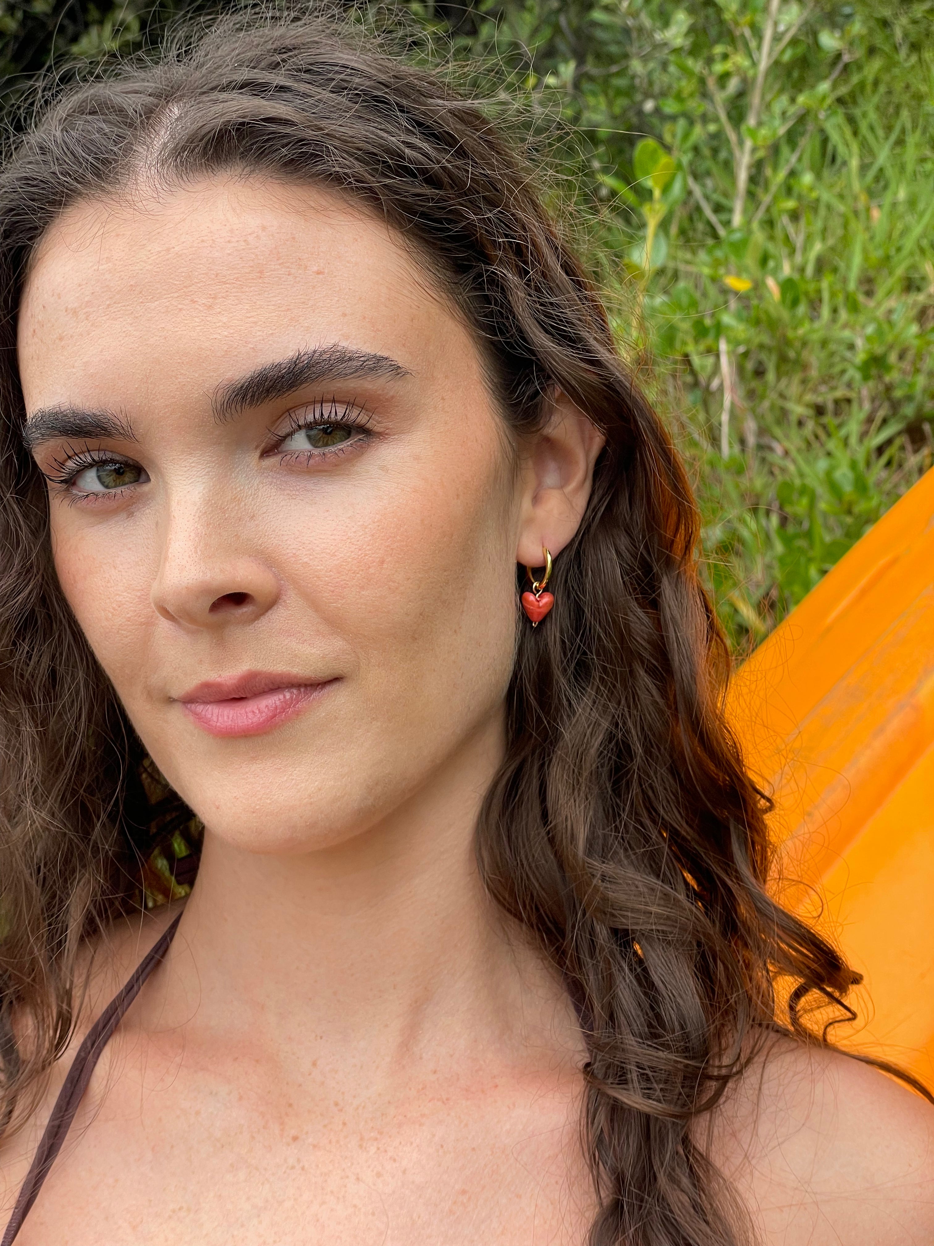 AMORE | Sunkissed Glass Hearts