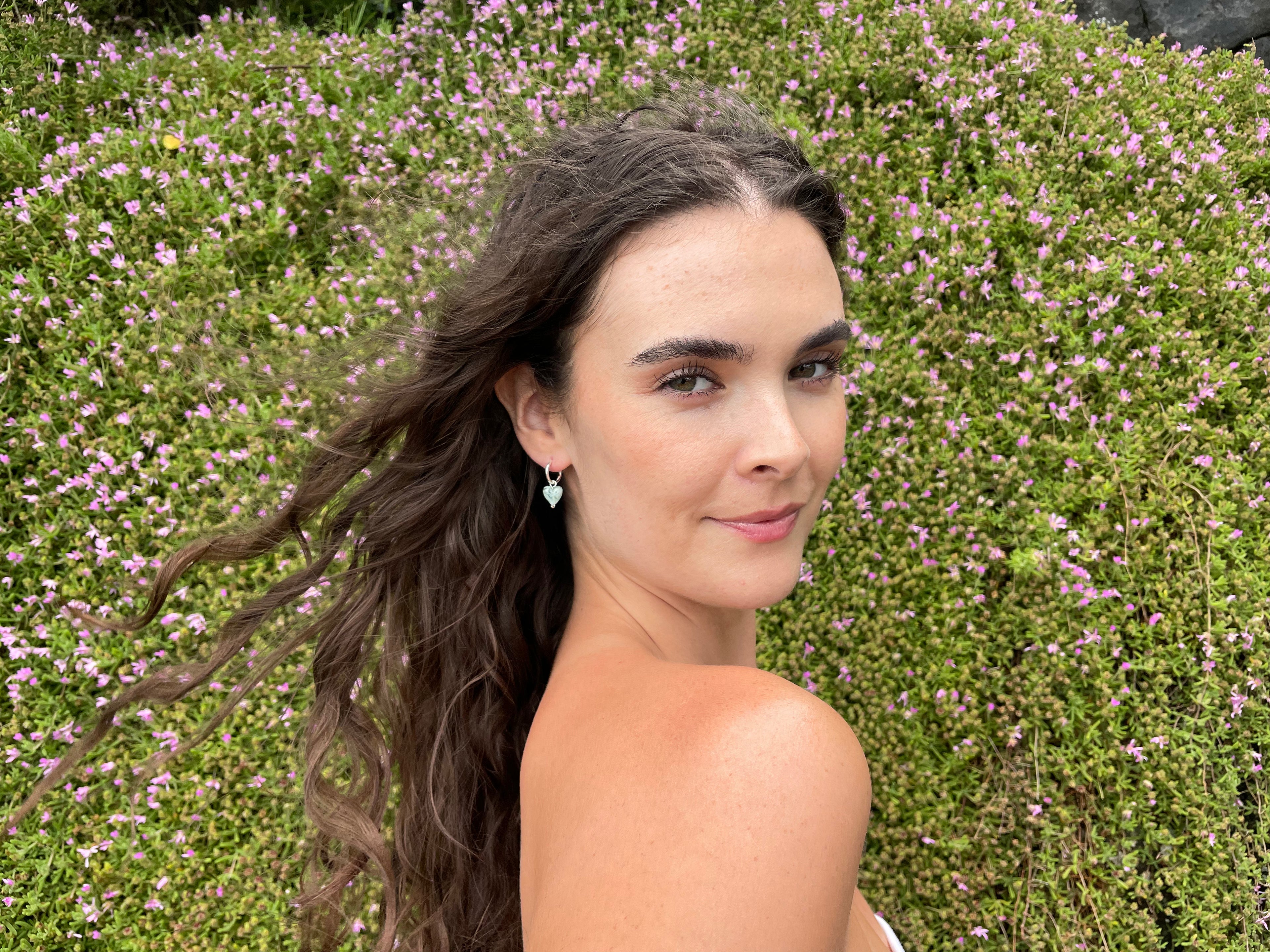 AMORE | Mint Cloudy Hearts