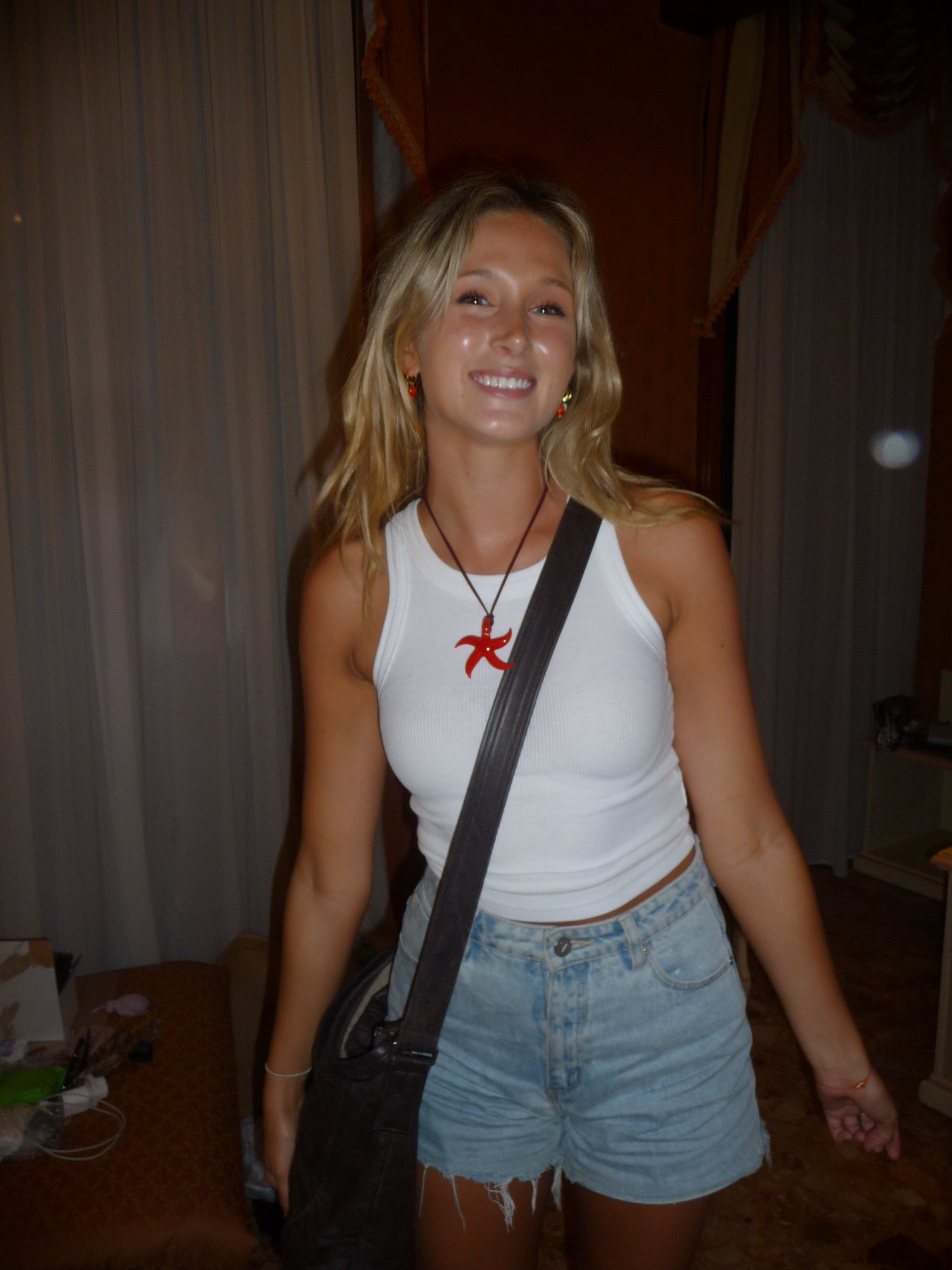 3 LEFT Pink Starfish | Chunky Italian Necklace