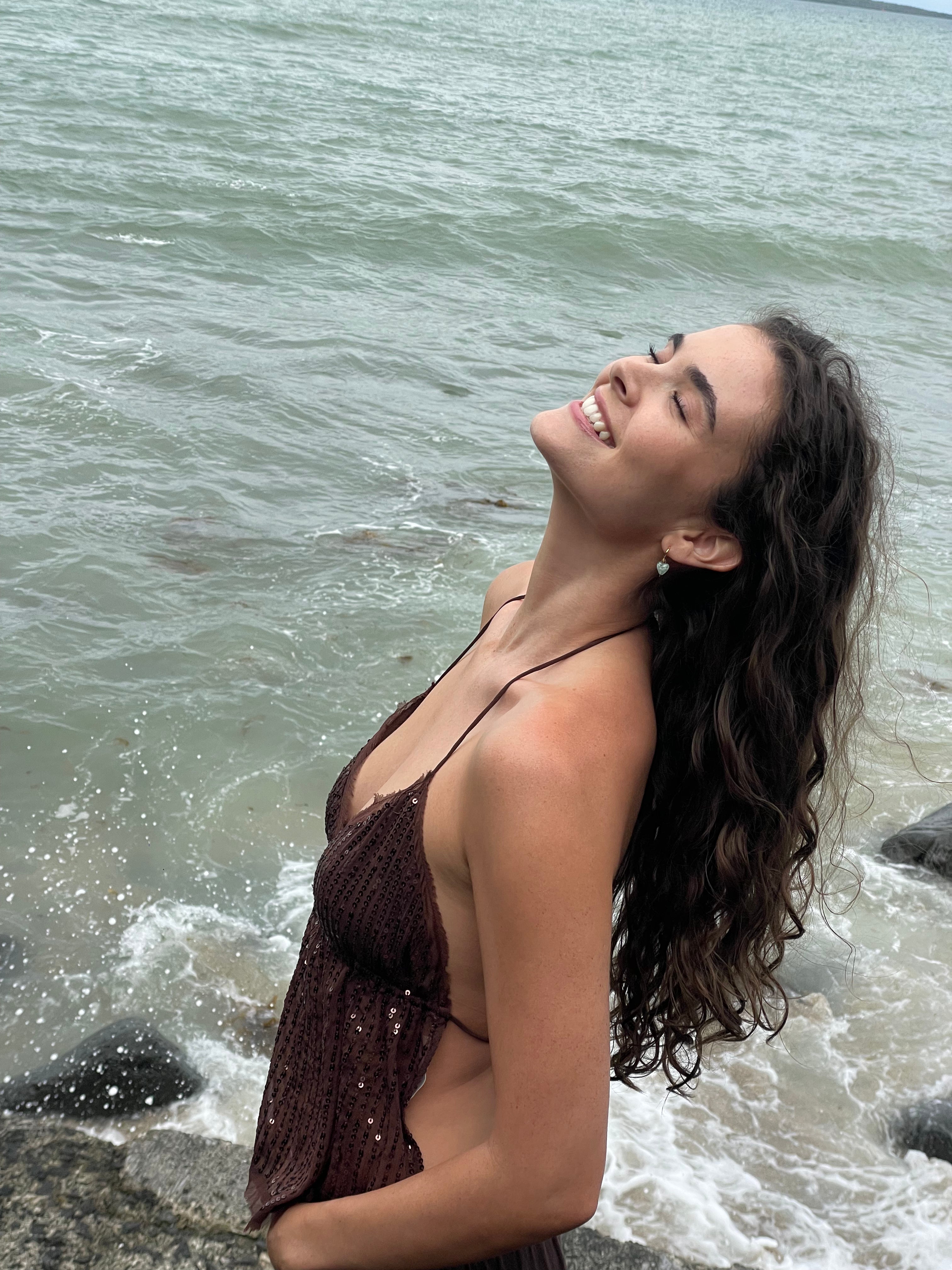 AMORE | Mint Cloudy Hearts